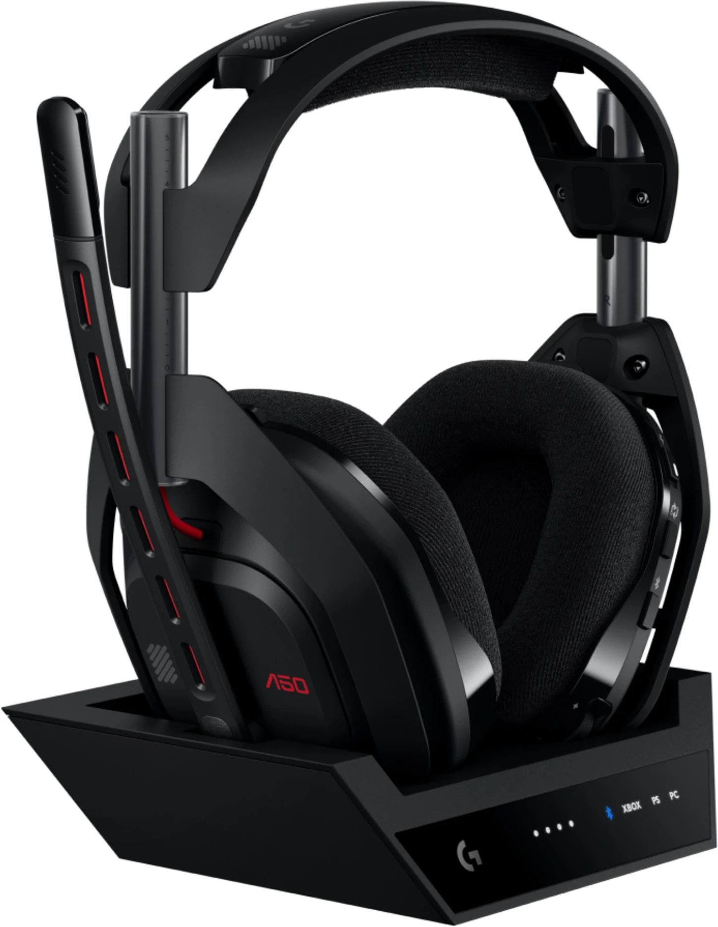 Imagen 0 de Audífonos Gamer Inalámbricos Logitech ASTRO A50 G5, Bt50. PC XBOX PS Negros