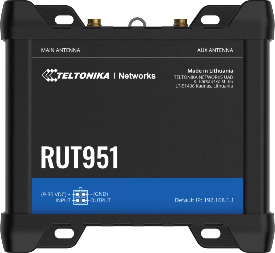 Imagen 4 de Router Celular Industrial Teltonika RUT951, WiFi 2G/3G/4G Cat4 