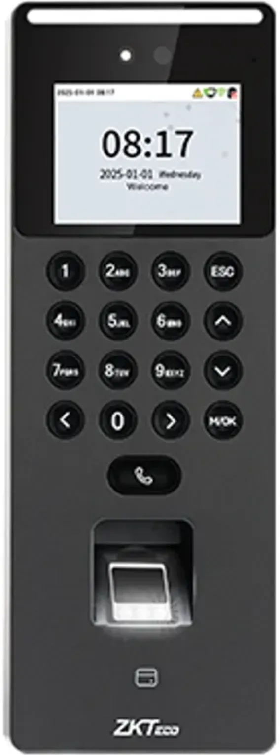 Imagen 0 de Control de Aceceso ZKTeco SenseFace 2A, Standalone IP, Reconocimiento facial