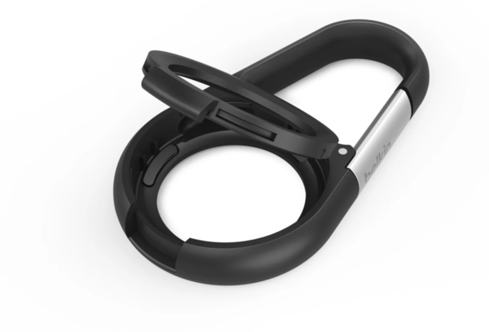 Imagen 2 de Belkin Premium Secure Holder w Carabiner Black