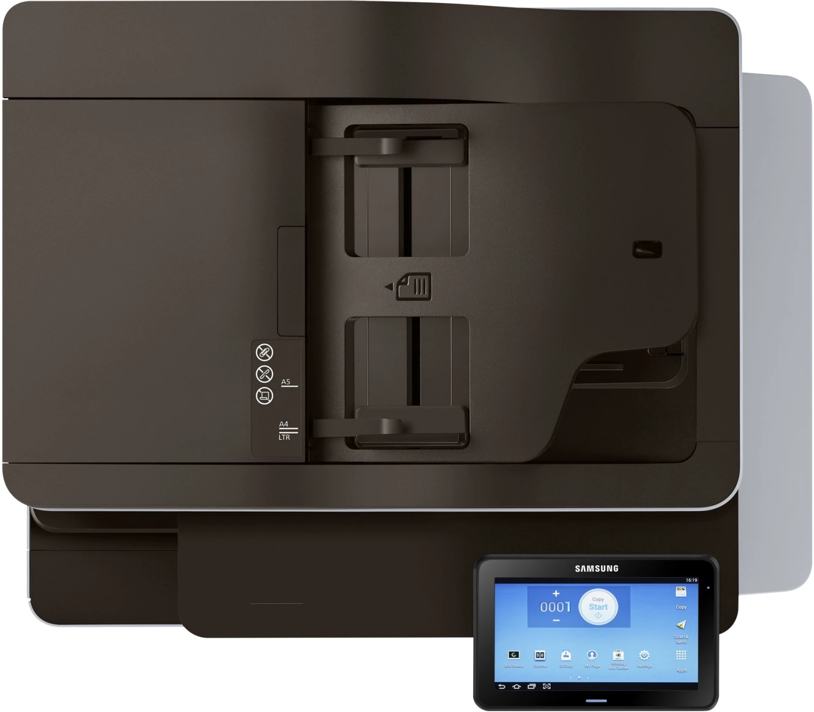 Imagen 8 de Impresora Multifuncion HP Samsung MX SL-M5360RX Láser Monocroma USB LAN 53 ppm