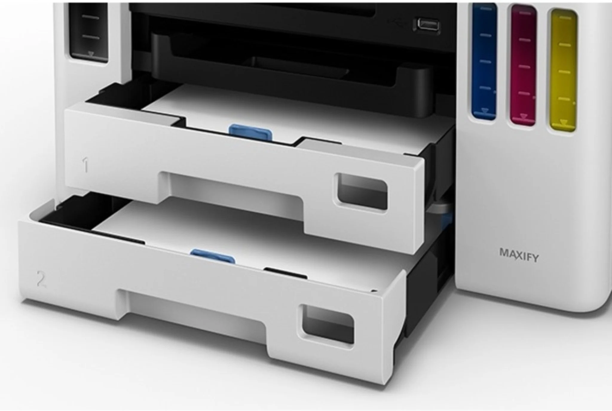 Imagen 10 de Impresora Multifunción Canon MAXIFY GX7010 Tanque Tinta Color USB WiFi LAN ADF