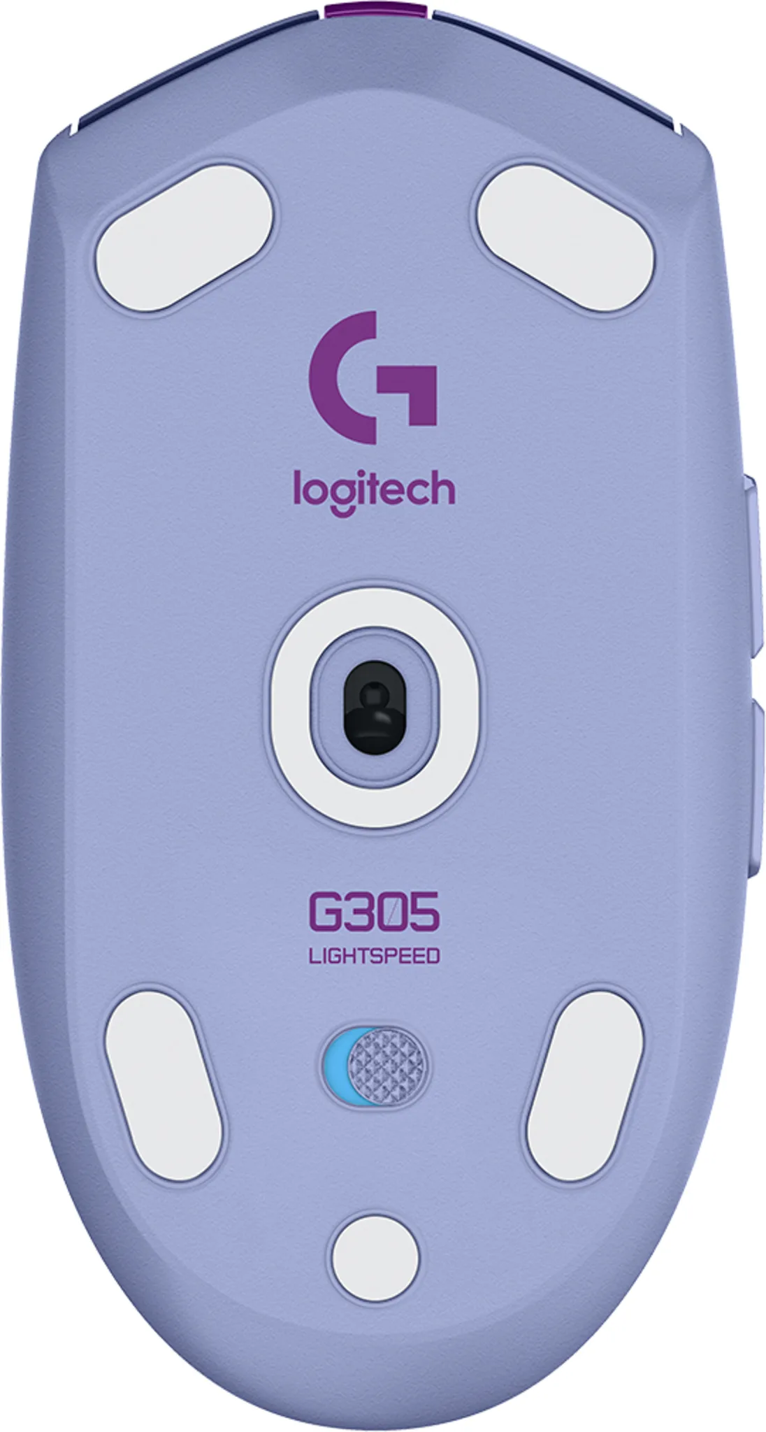 Imagen 5 de Mouse Gamer Inalámbrico Logitech G305 Lighspeed Sensor 12000dpi 6 Btns USB Lila