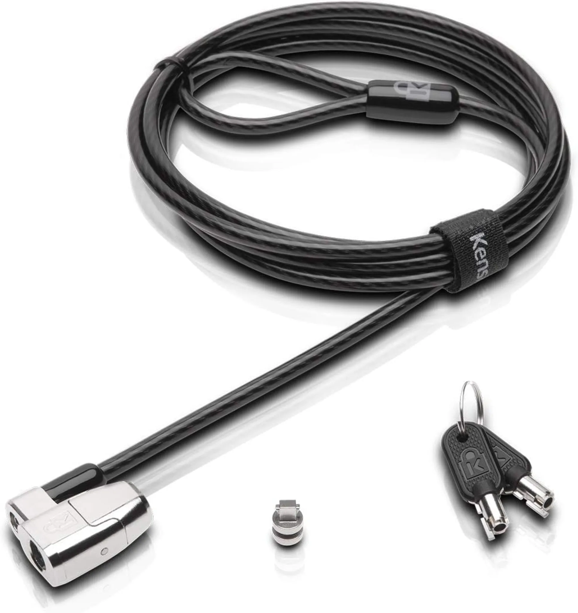 Imagen 0 de Cable de Seguridad ClickSafe 2.0 con Kit Dell N17 Kensington Candado Tipo LLave