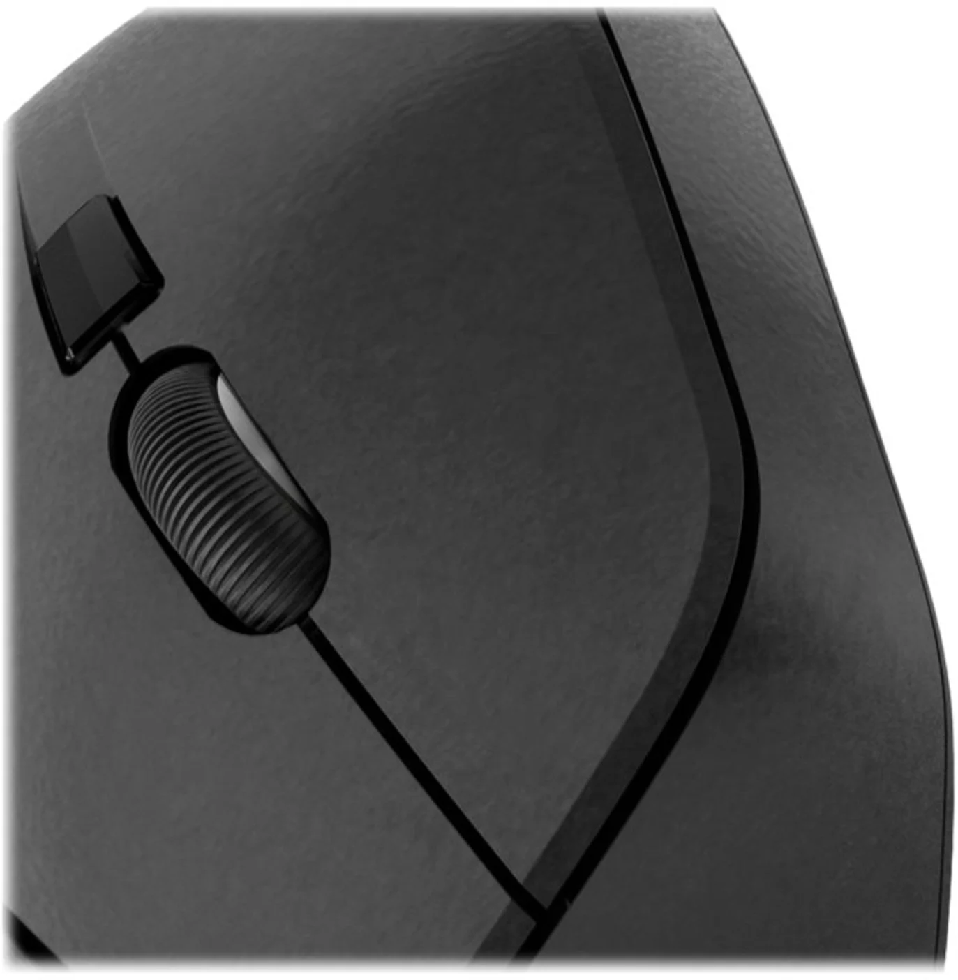Imagen 11 de Mouse Ergonómico Alámbrico KlipX KMO-506 Óptico 1600dpi 6 Botones USB Negro