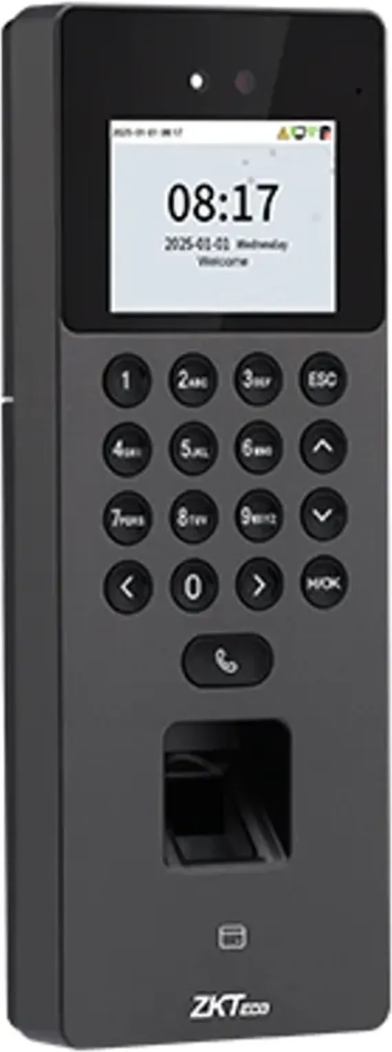 Imagen 1 de Control de Aceceso ZKTeco SenseFace 2A, Standalone IP, Reconocimiento facial