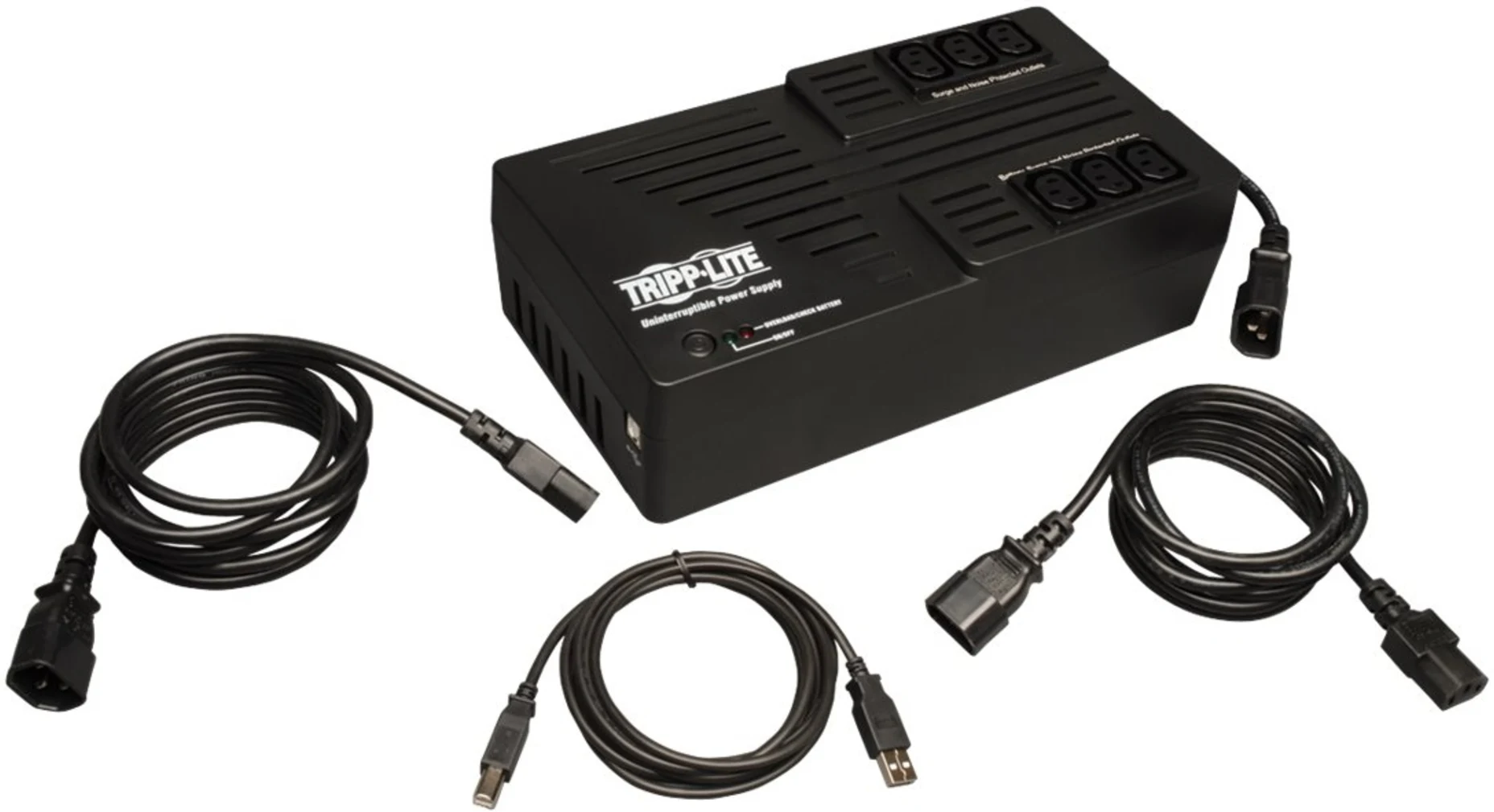 Imagen 4 de UPS TrippLite AVRX550U 550VA 220V 300W Interactiva  USB 6 Salidas C13