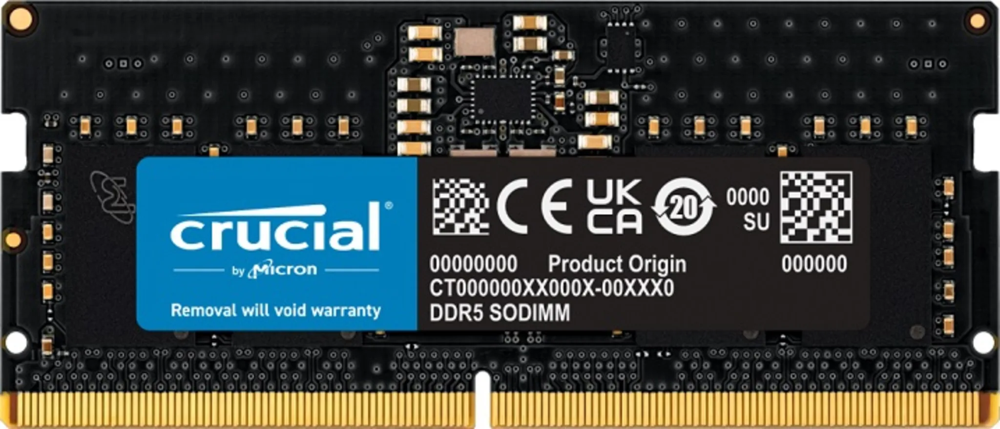 Imagen 0 de Memoria RAM 8GB DDR5 5600MHz SO-DIMM CL46 Non-ECC 1.1v 260p - Crucial Ballistix 