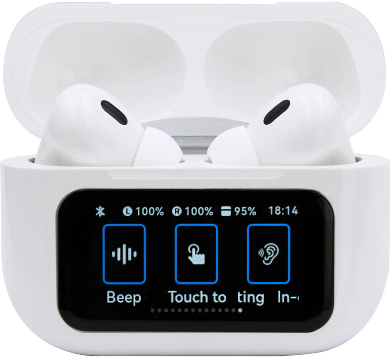 Imagen 4 de TW16E AUDIFONO MONSTER TRUEWIRELESS BLANCO