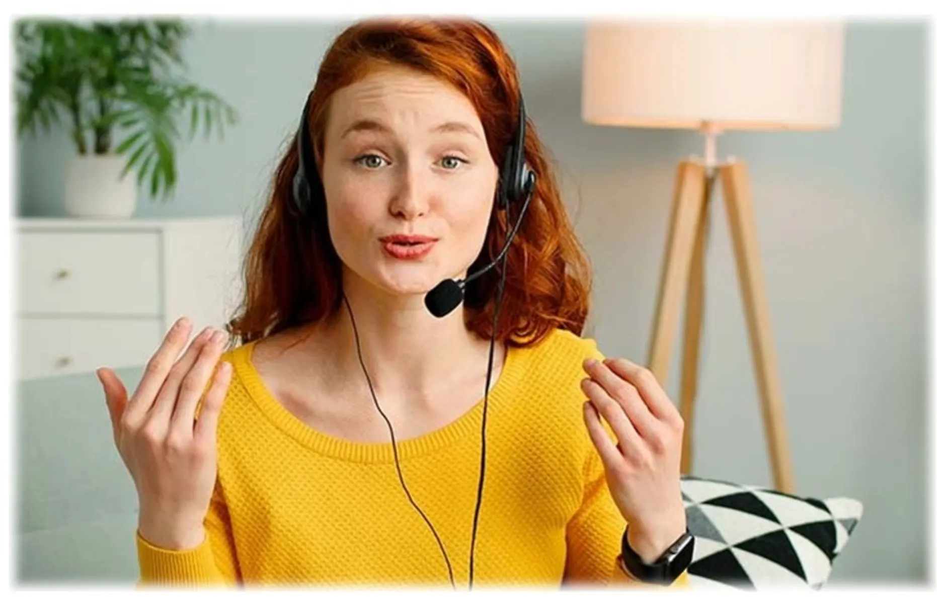 Imagen 1 de Cintillo para videoconferencias Xtech XTH-230 c/mic Cable 1.5m Jack 3.5mm Negro