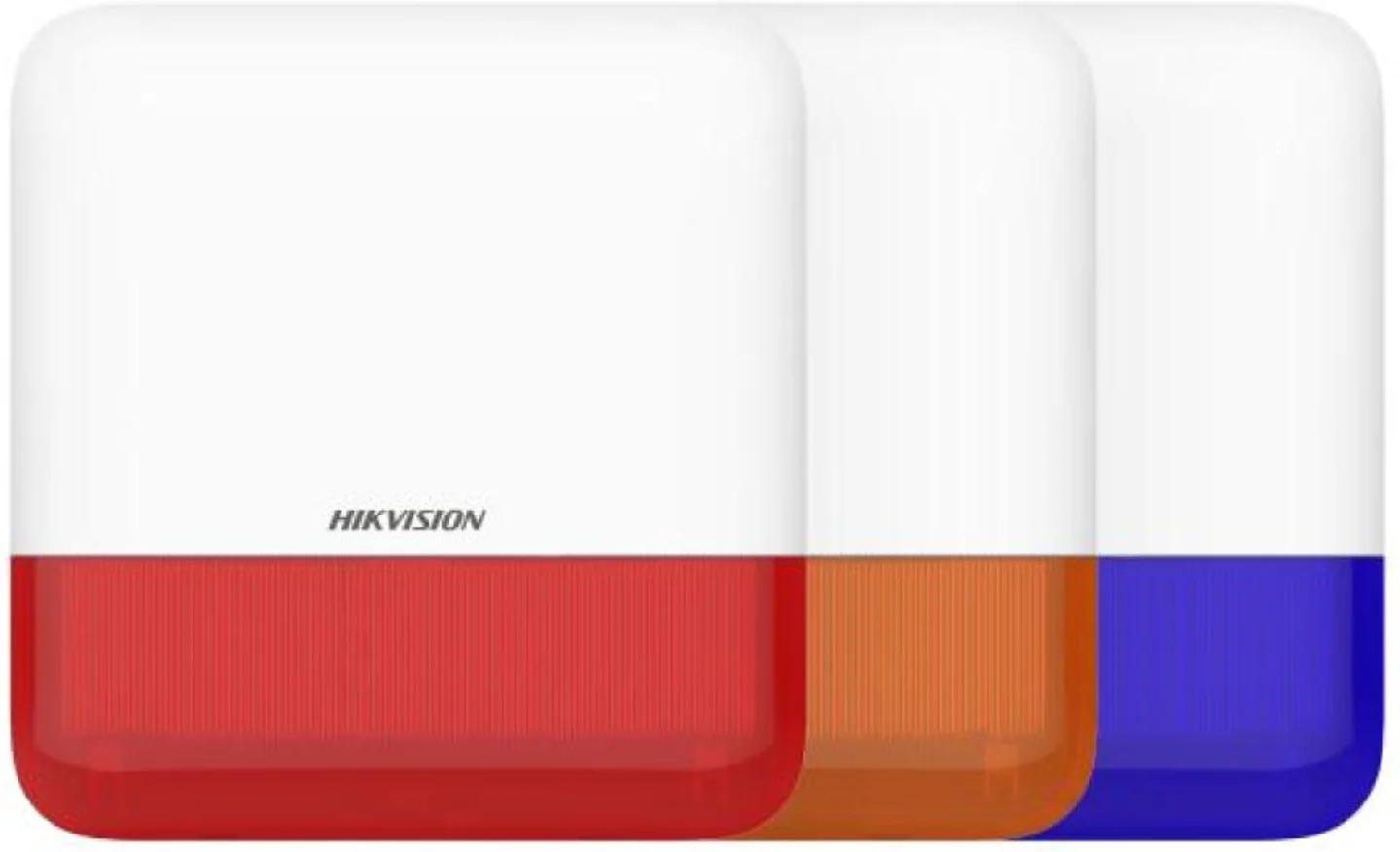 Imagen 0 de Sirena Inalambrica Ext Hikvision Azul Luz