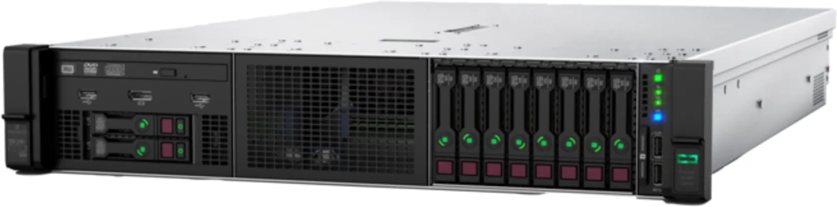 Imagen 1 de Servidor HPE  ProLiant DL380 Gen10 5220 1P 32G NC 8SFF Svr