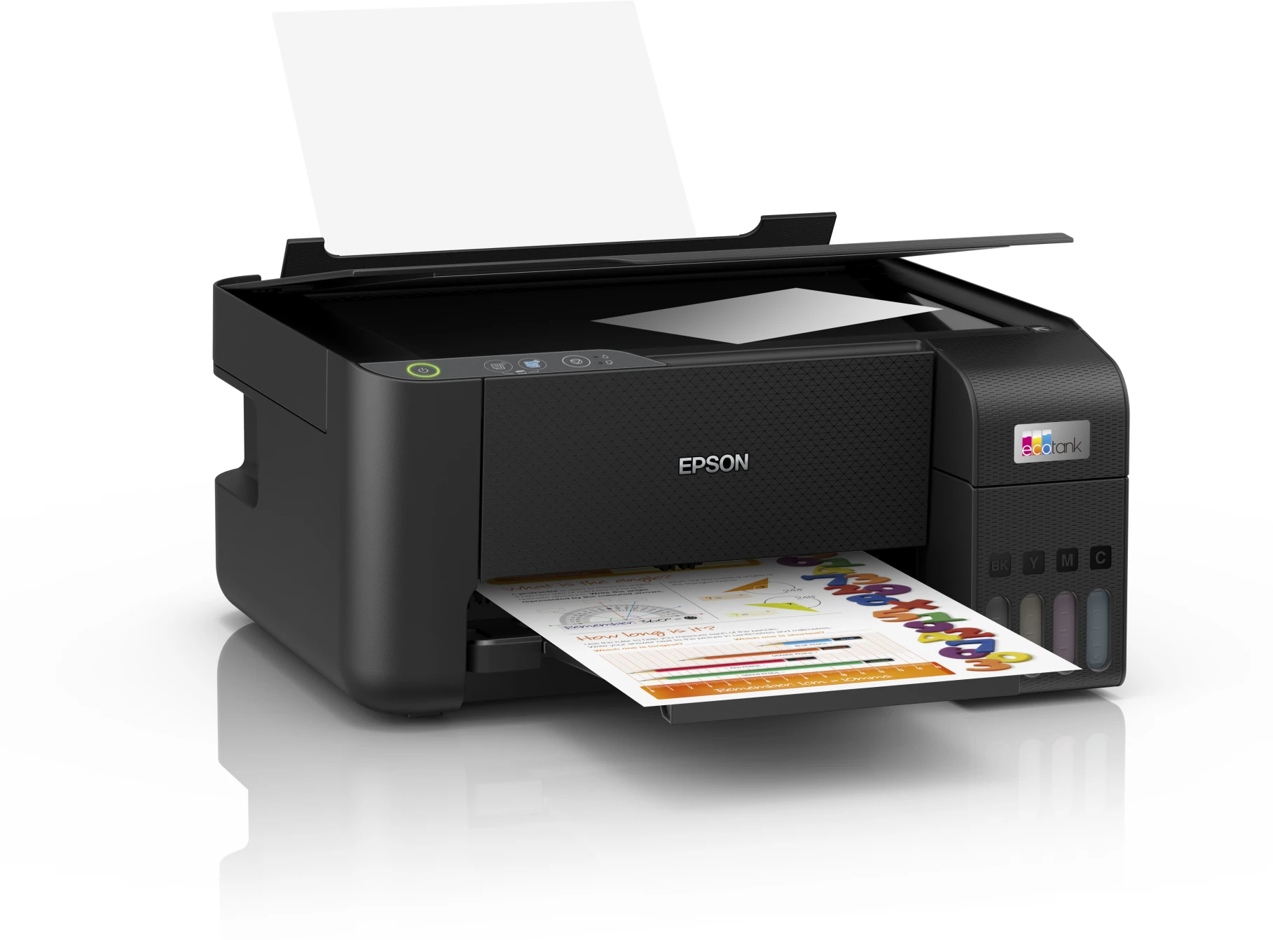 Imagen 4 de Impresora Multifunción Epson EcoTank L3210 Tanque tinta color USB 2.0