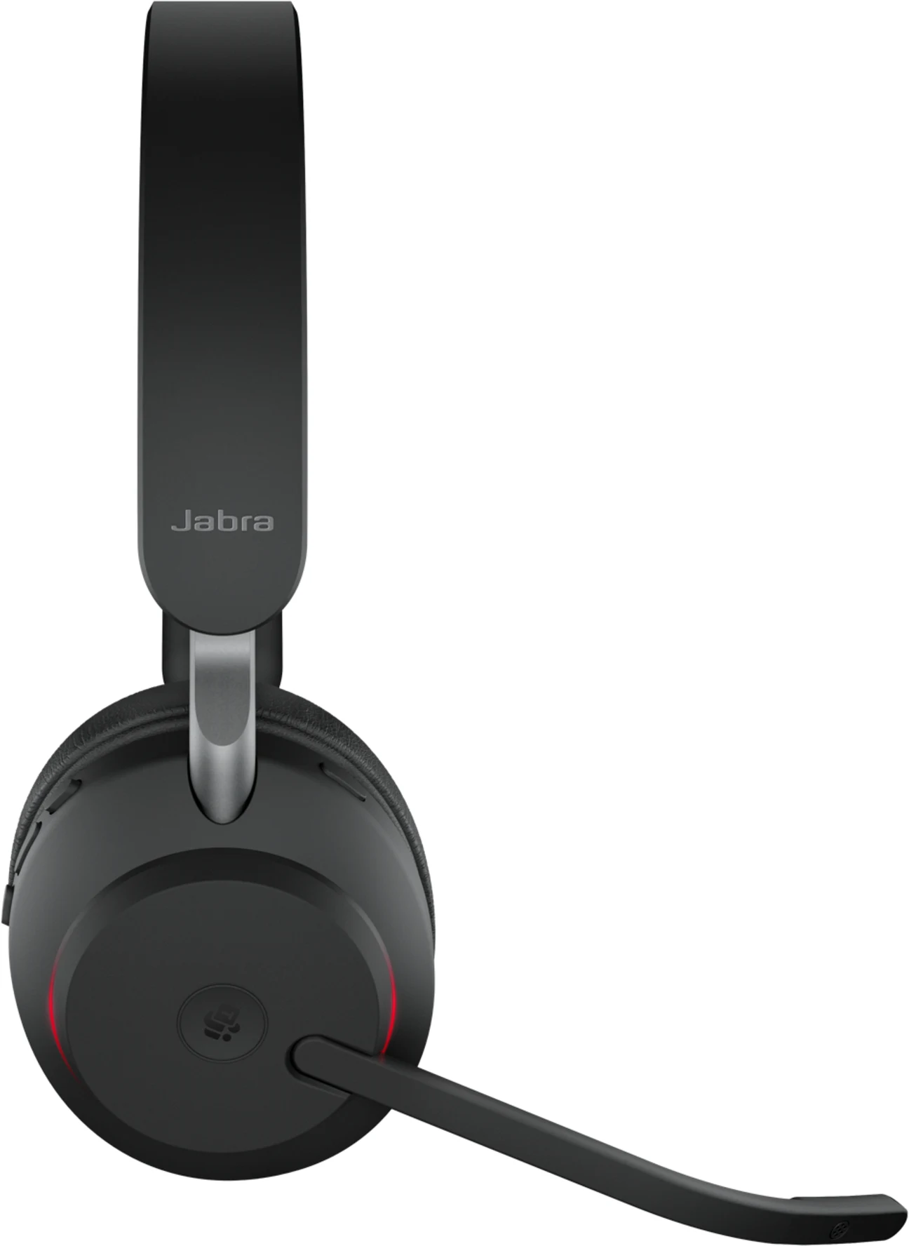 Imagen 4 de Audífonos Jabra Evolve2 65 Link380a MS Stereo Bluetooth USB Tipo-A Color Negro