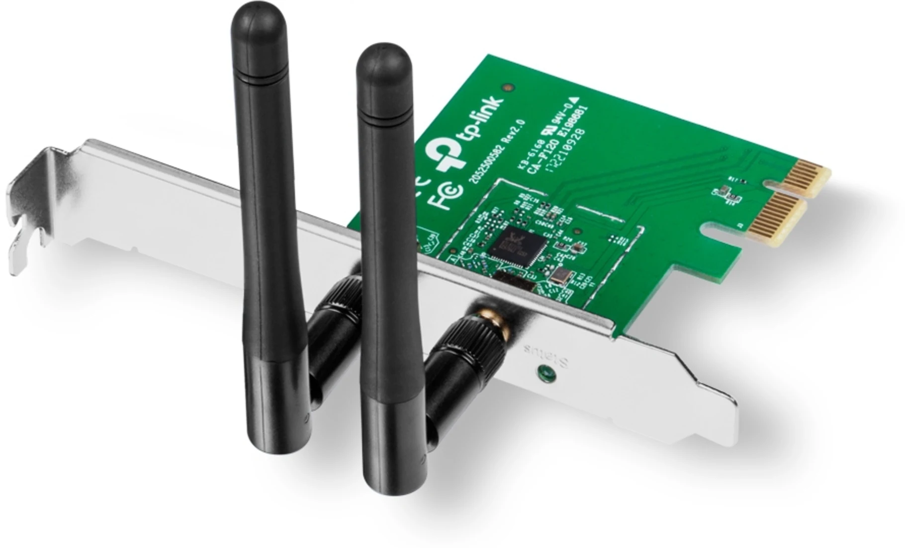 Imagen 1 de Tarjeta de Red Inalámbrica TP-Link TL-WN881ND PCI Express x1, N a 300 Mbps