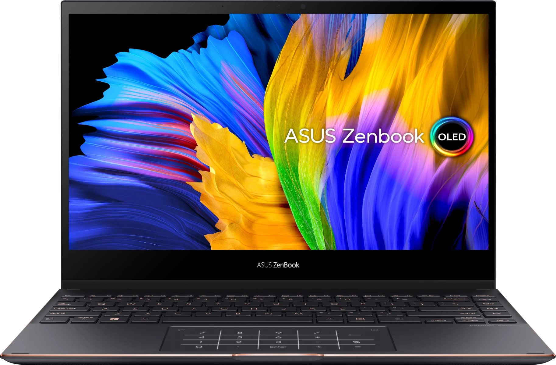 Imagen 0 de Notebook Asus ZenBook Flip S UX371 I7-1165G7 RAM 16GB SSD 512GB 13.3"Touch W11H