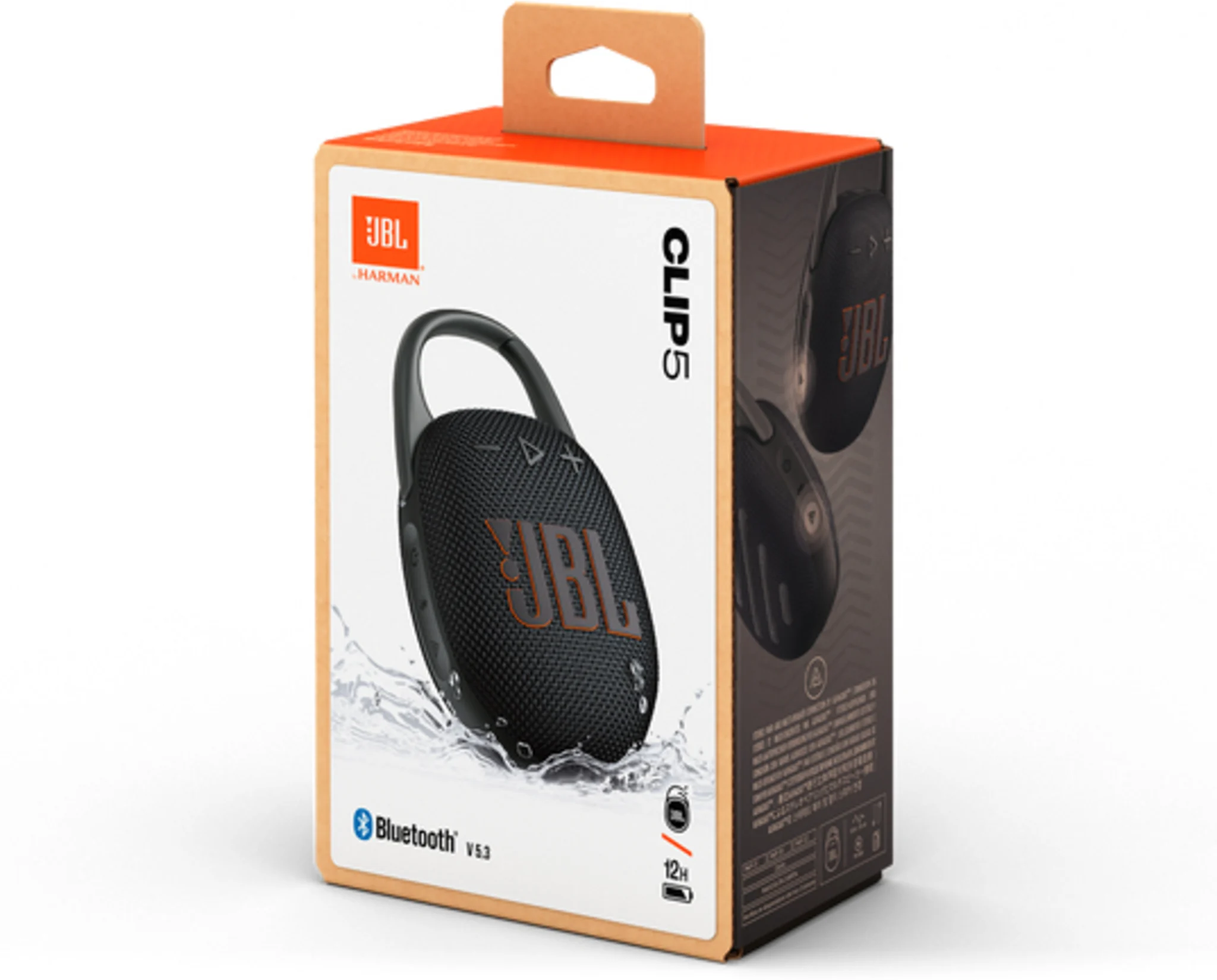 Imagen 9 de JBL Clip - Speaker - Cool portable and waterproof