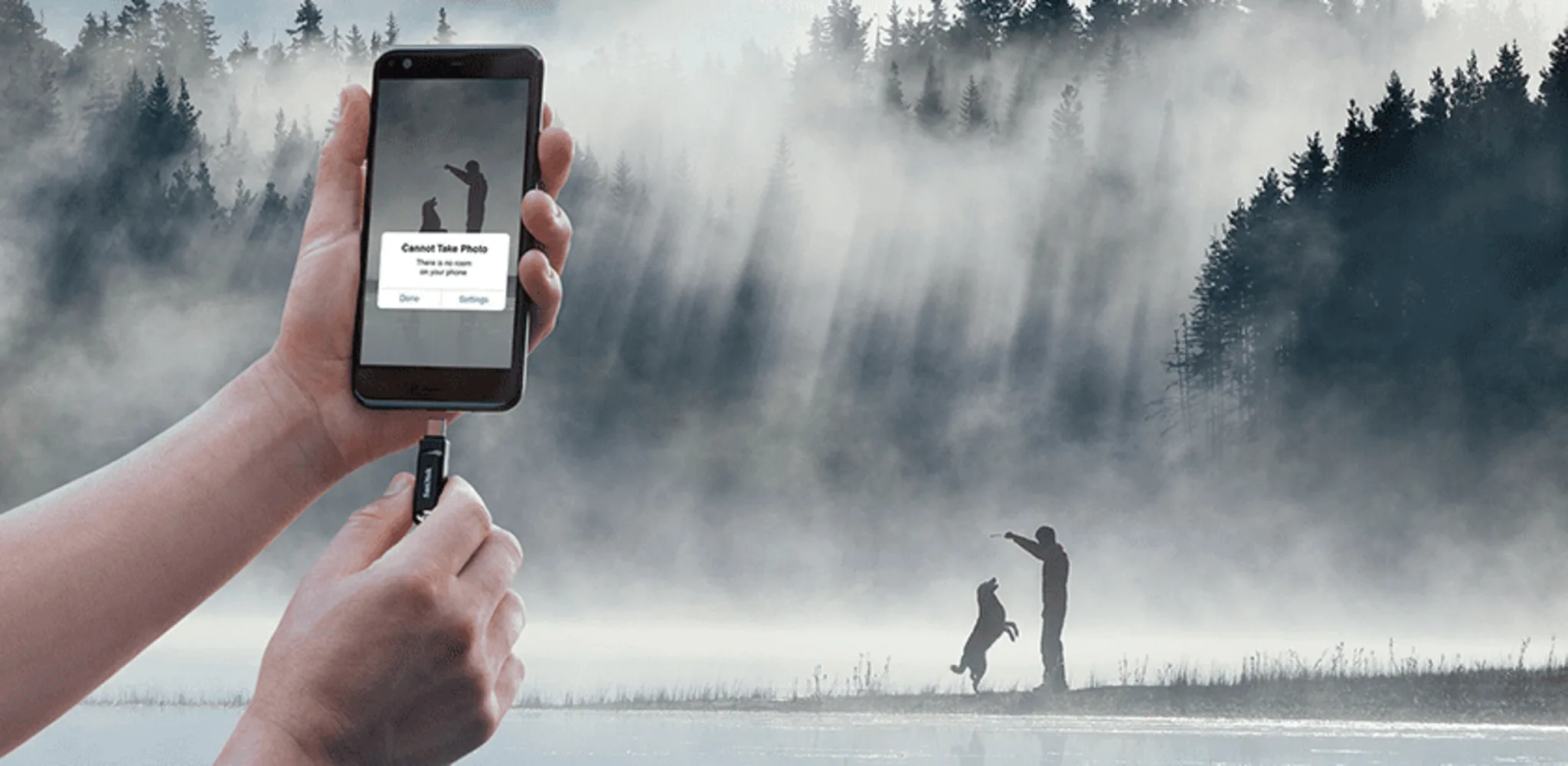 Imagen 6 de Pendrive 64GB SanDisk Ultra Dual Drive Go USB Type-C/USB-A Lec 150MB/s