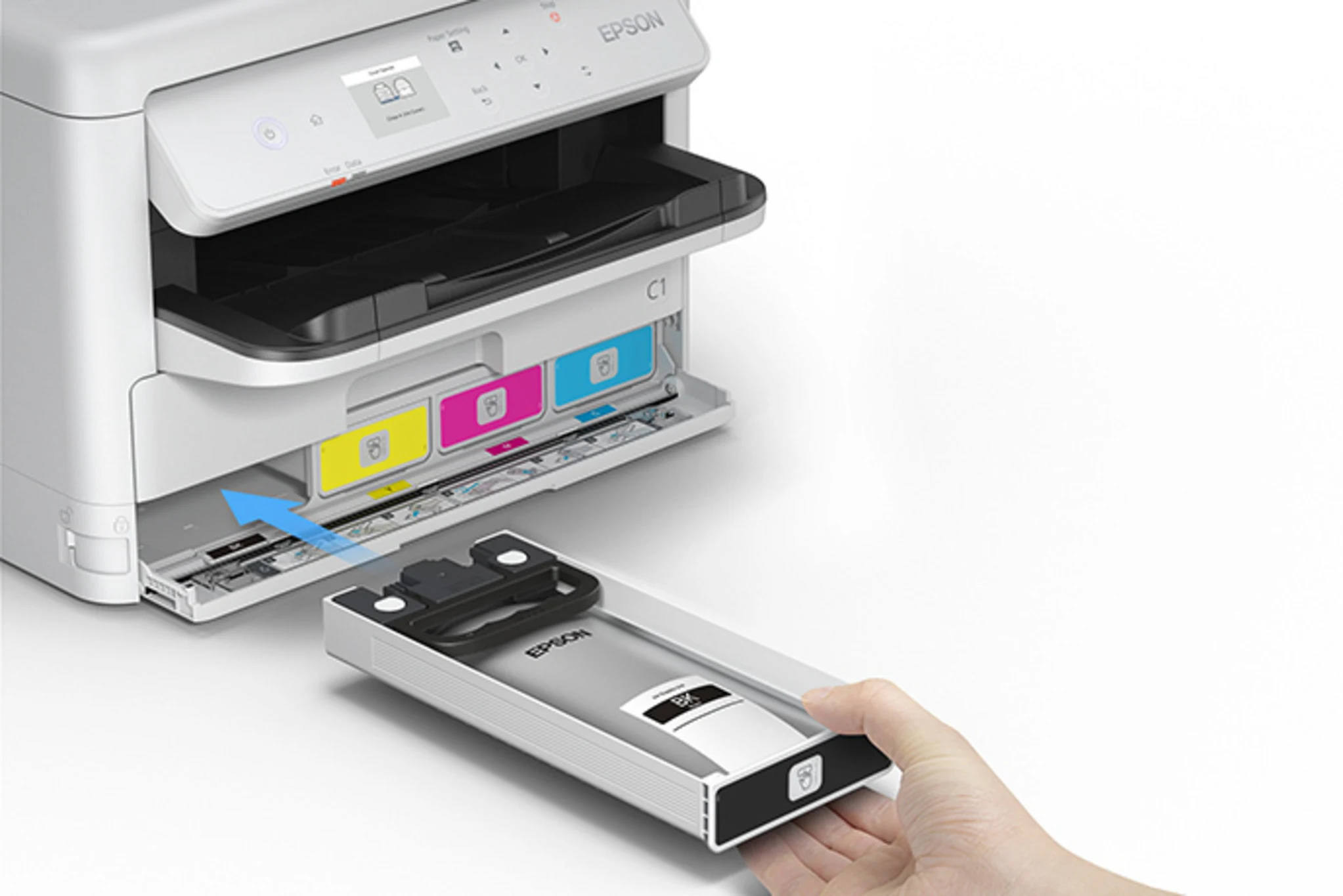 Imagen 7 de Impresora Epson WorkForce Pro C5390 Inyecc. Tinta Color WiFi LAN USB