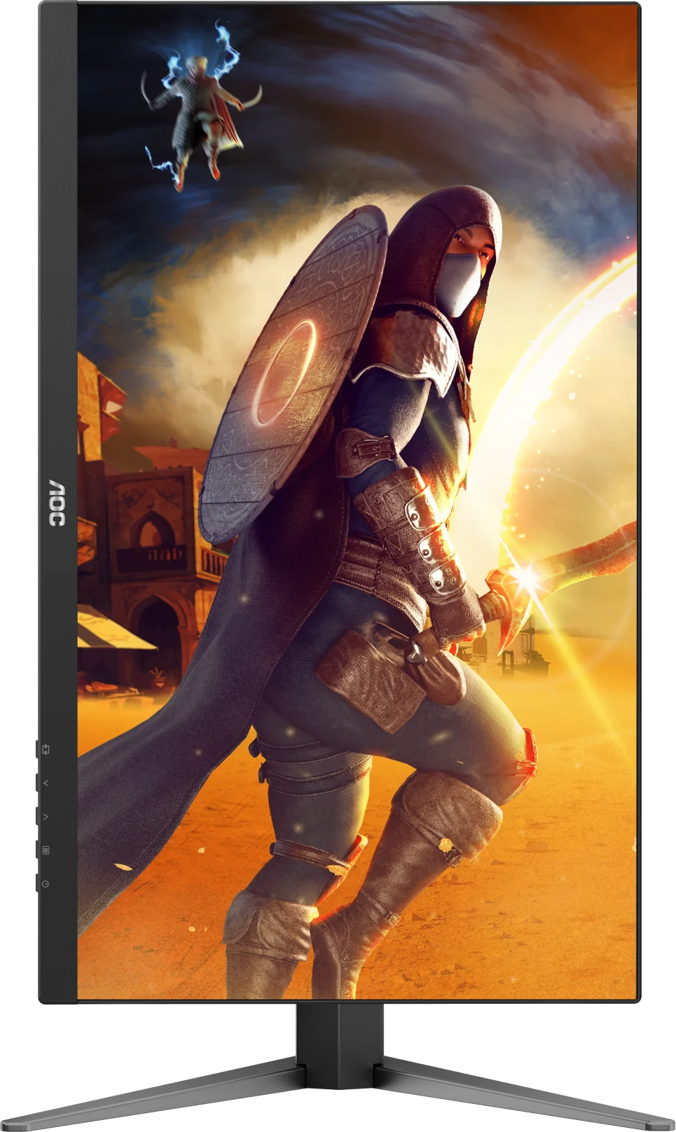 Imagen 5 de Monitor Gaming AOC 27G4 27" FHD 1920*1080 IPS DP Aux Aud. HDMI 180Hz