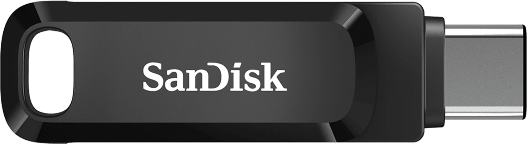 Imagen 1 de Pendrive 128GB SanDisk Ultra Dual Drive Go, USB-C/A 3.2 Lec150MBs Color Negro