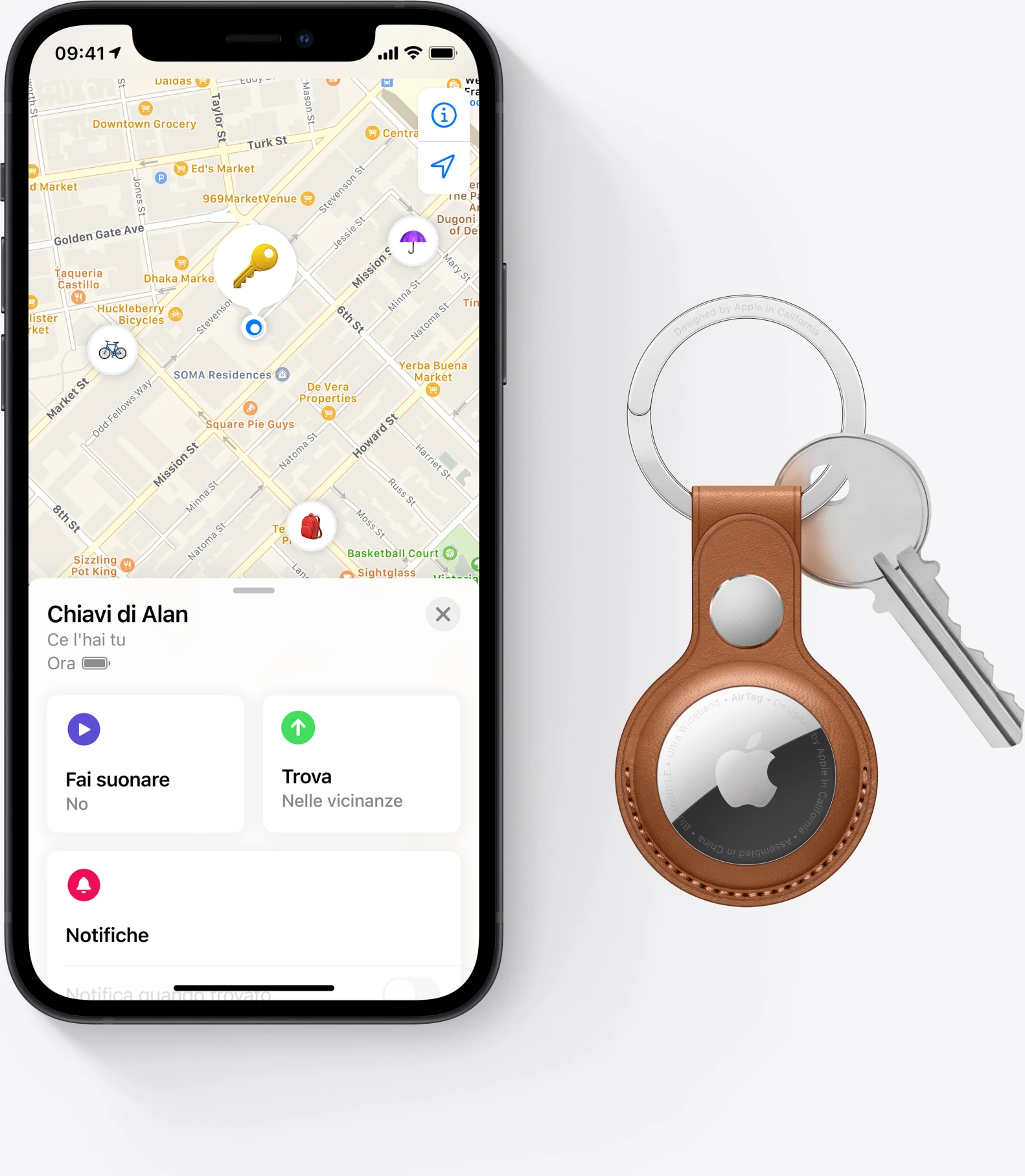 Imagen 4 de AIRTAG 1 PACK-AME