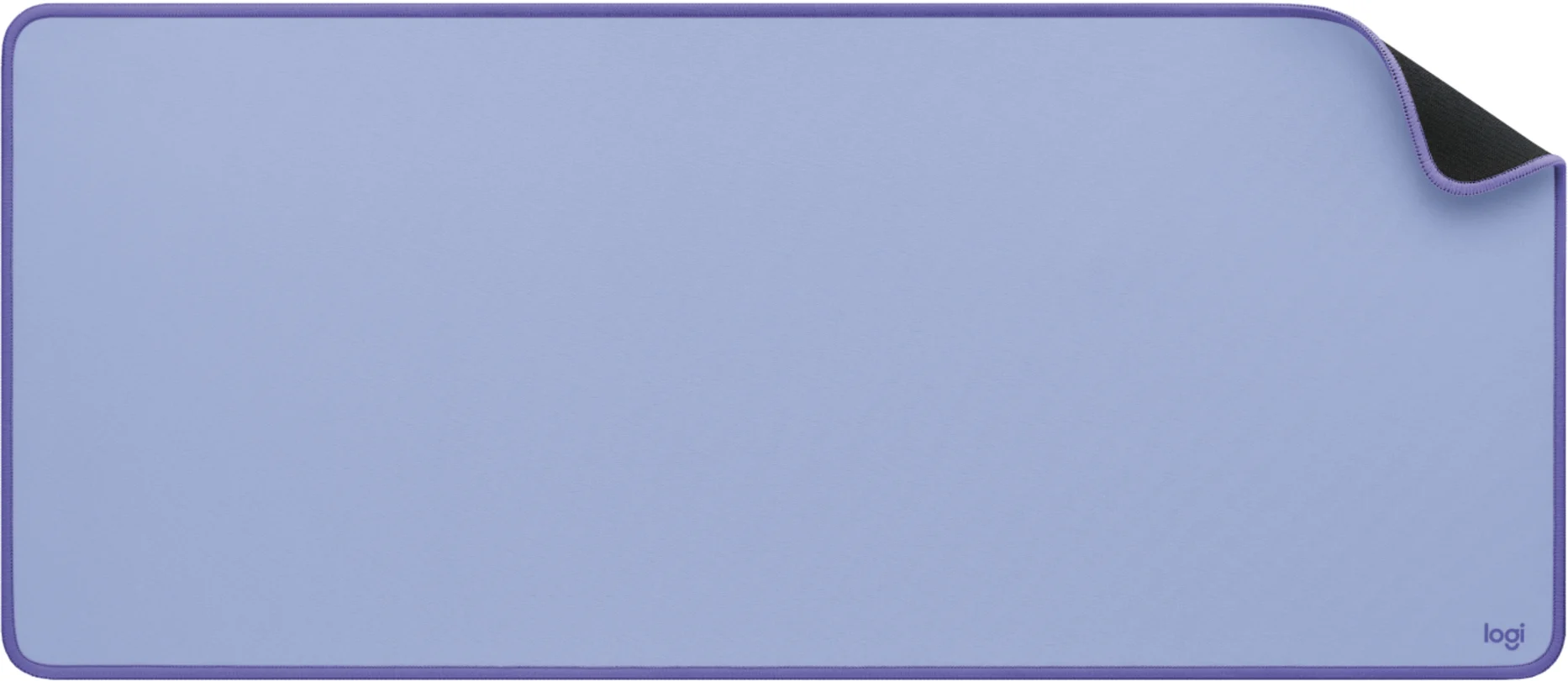 Imagen 3 de Mouse Pad Gamer Logitech Desk Mat Studio, 300*700*2mm Poliéster reciclado Lila