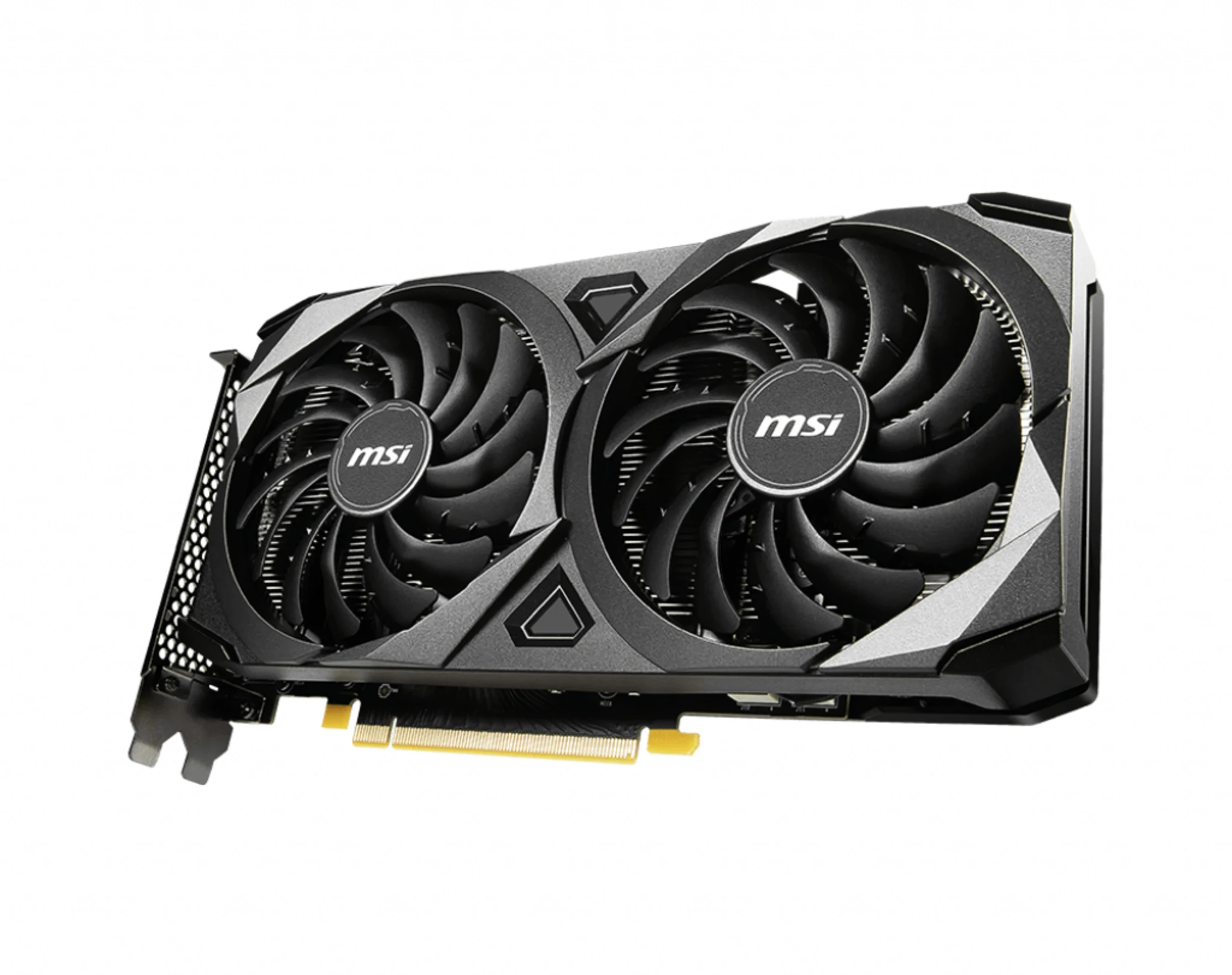 Imagen 2 de Tarjeta de Video MSI GF-RTX 3060 VENTUS 2X 12G OC 12GB GDDR6 3*DP HDMI ATX