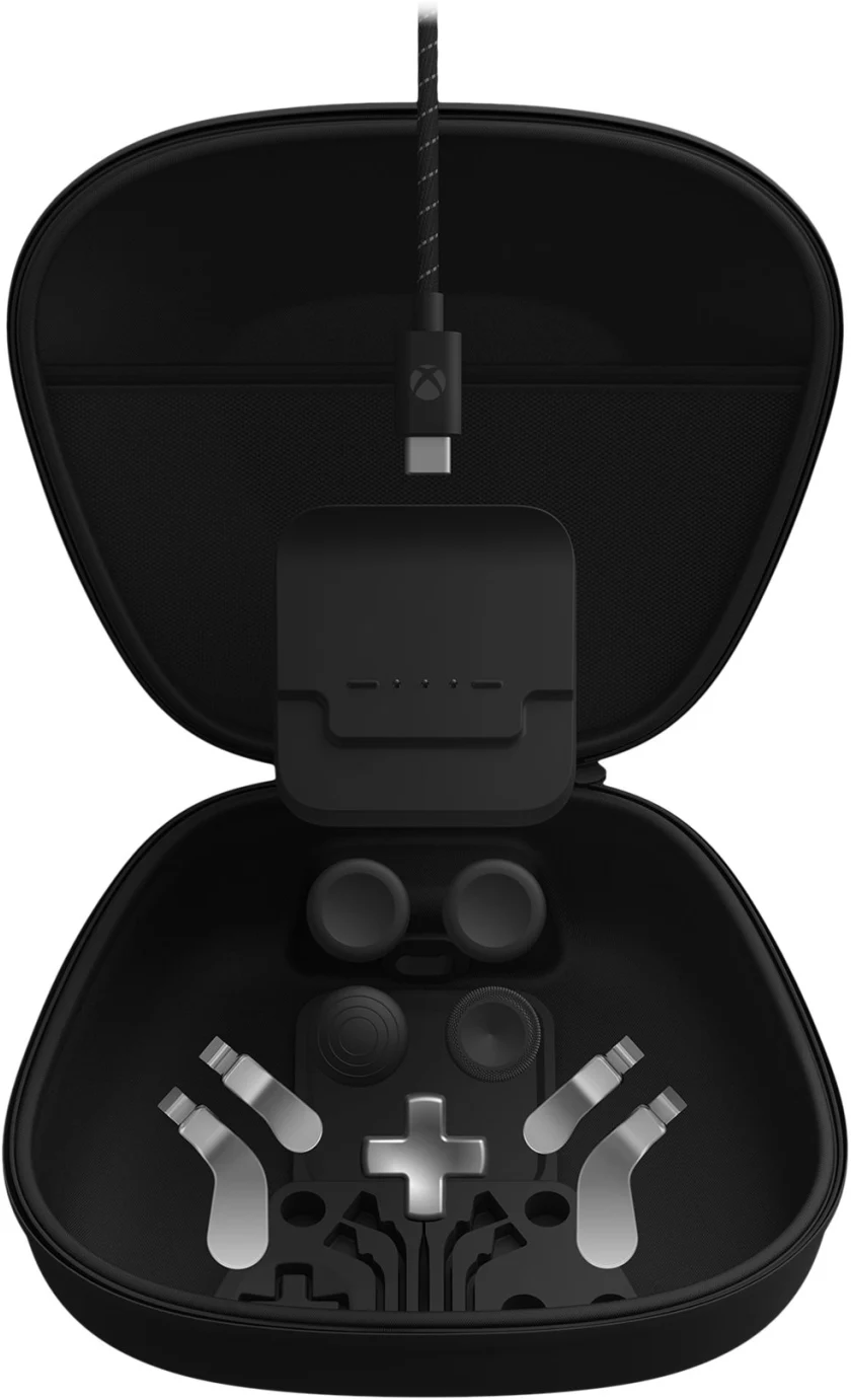 Imagen 5 de Pack Completo de Componentes para Control Microsoft Xbox Elite Series 2, Negro
