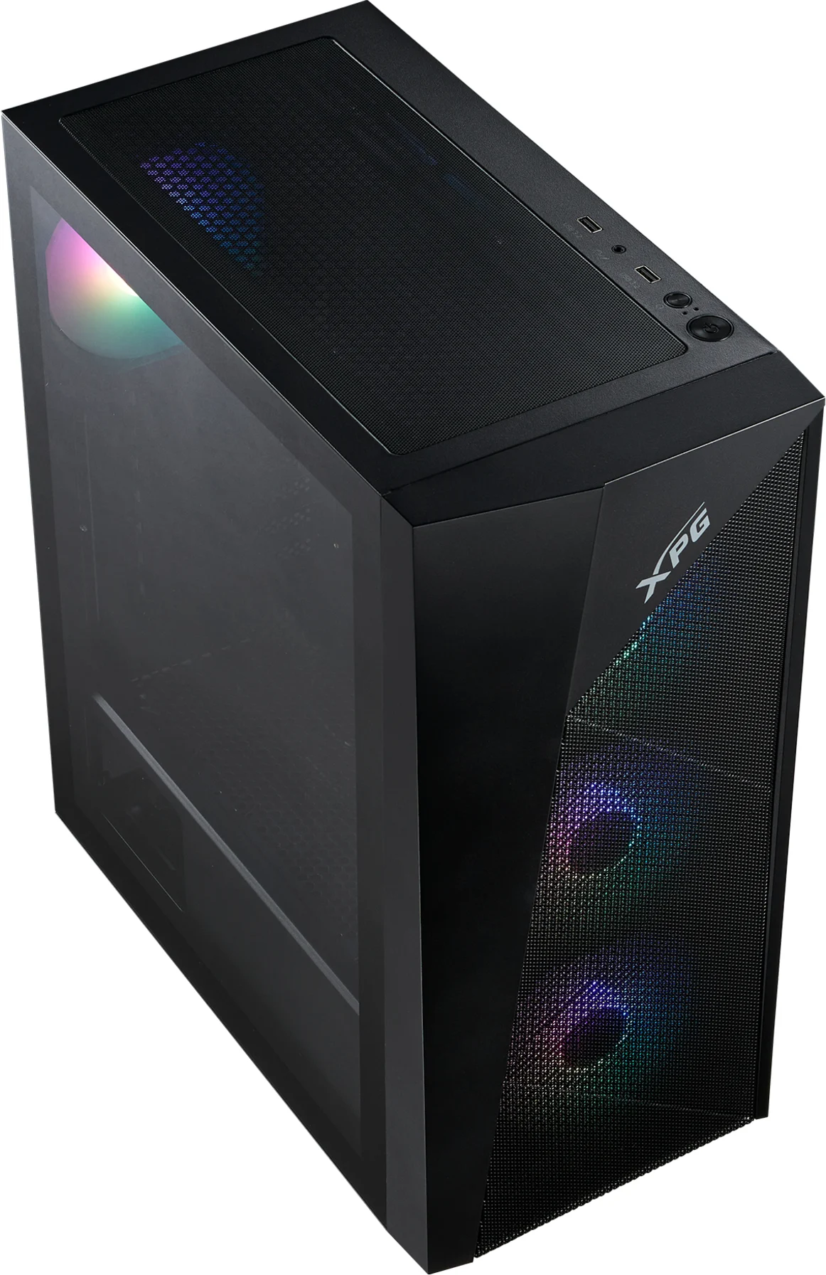 Imagen 7 de Gabinete XPG Lander 500 S/Fuente 4xFAN     