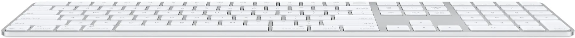 Imagen 1 de Magic Keyboard con Keypad numerico y Touch ID para modelos con procesador M Apple Latinoamericano