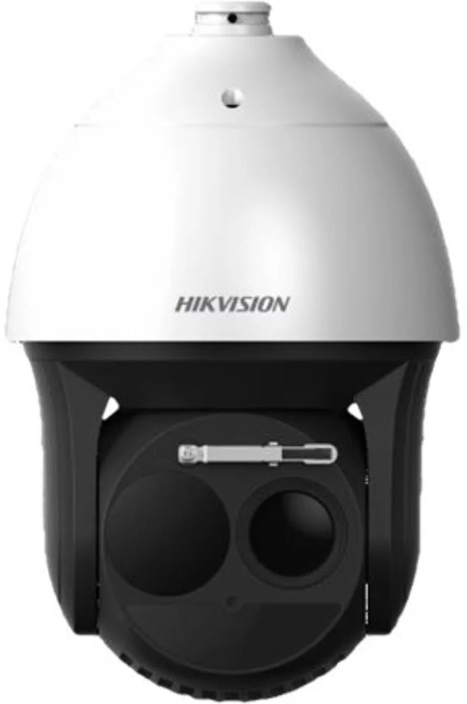 Imagen 1 de Hikvision Thermal & Optical Bi-spectrum Network Speed Dome DS-2TD4136-50 - Módulo térmico de longitud focal de 50 mm - cámara de red térmica - PTZ - color (Día y noche) - 1920 x 1080 (óptico) / 384 x 288 (térmico) - motorizado - audio - compuesto - LAN 10/100 - MPEG-4, MJPEG, H.264 - CA 24 V