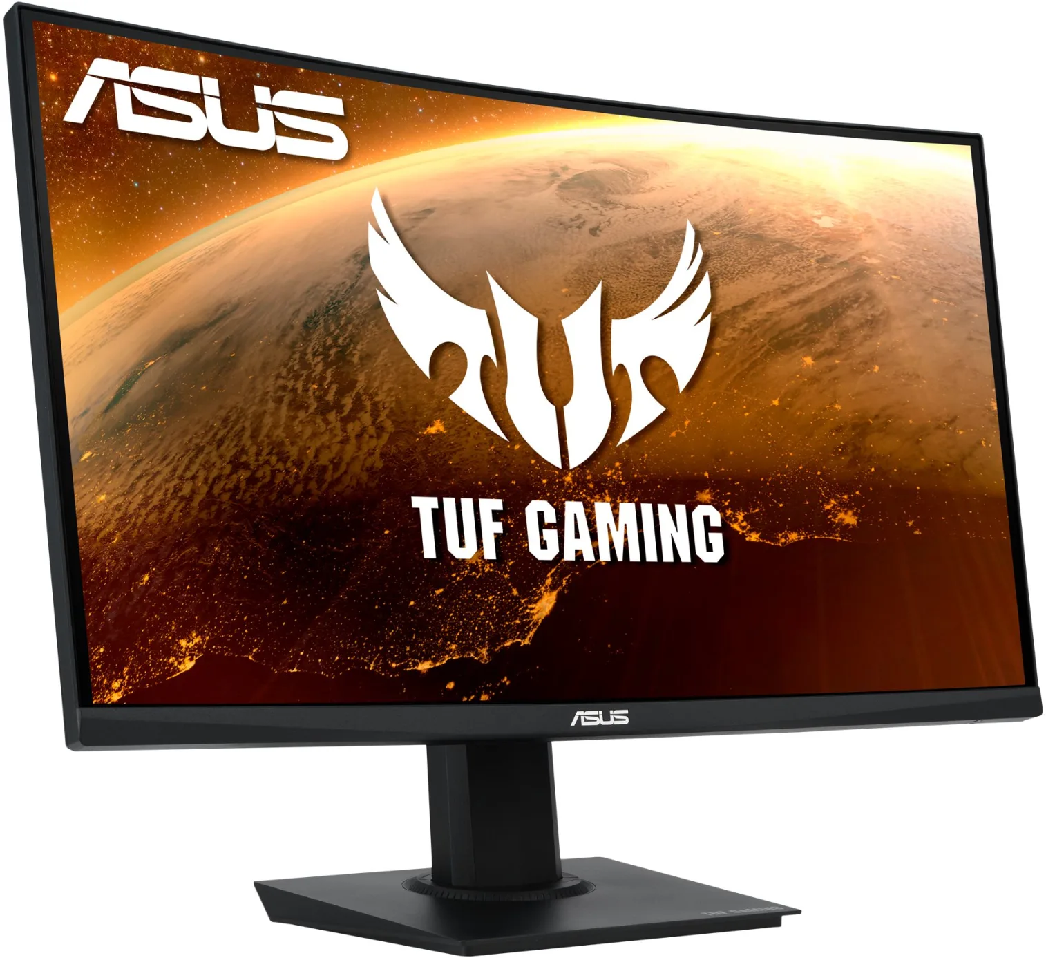 Imagen 5 de Monitor Gamer Curvo Asus VG24VQE 23.6" FHD 1920*1080 LED VA DP 2*HDMI 165Hz 1ms