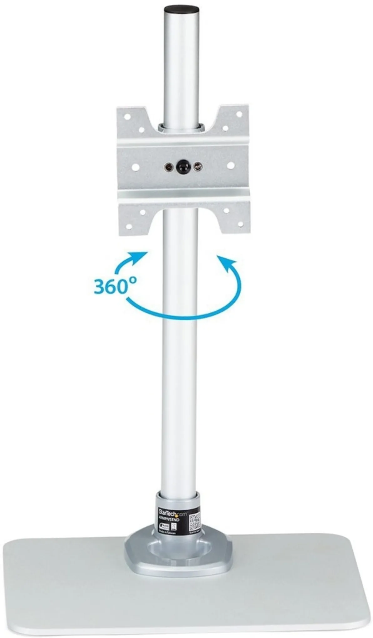 Imagen 6 de Soporte de Escritorio c/Base para 1 Monitor hasta 34" 14kg Ajst altura Rota/Incl