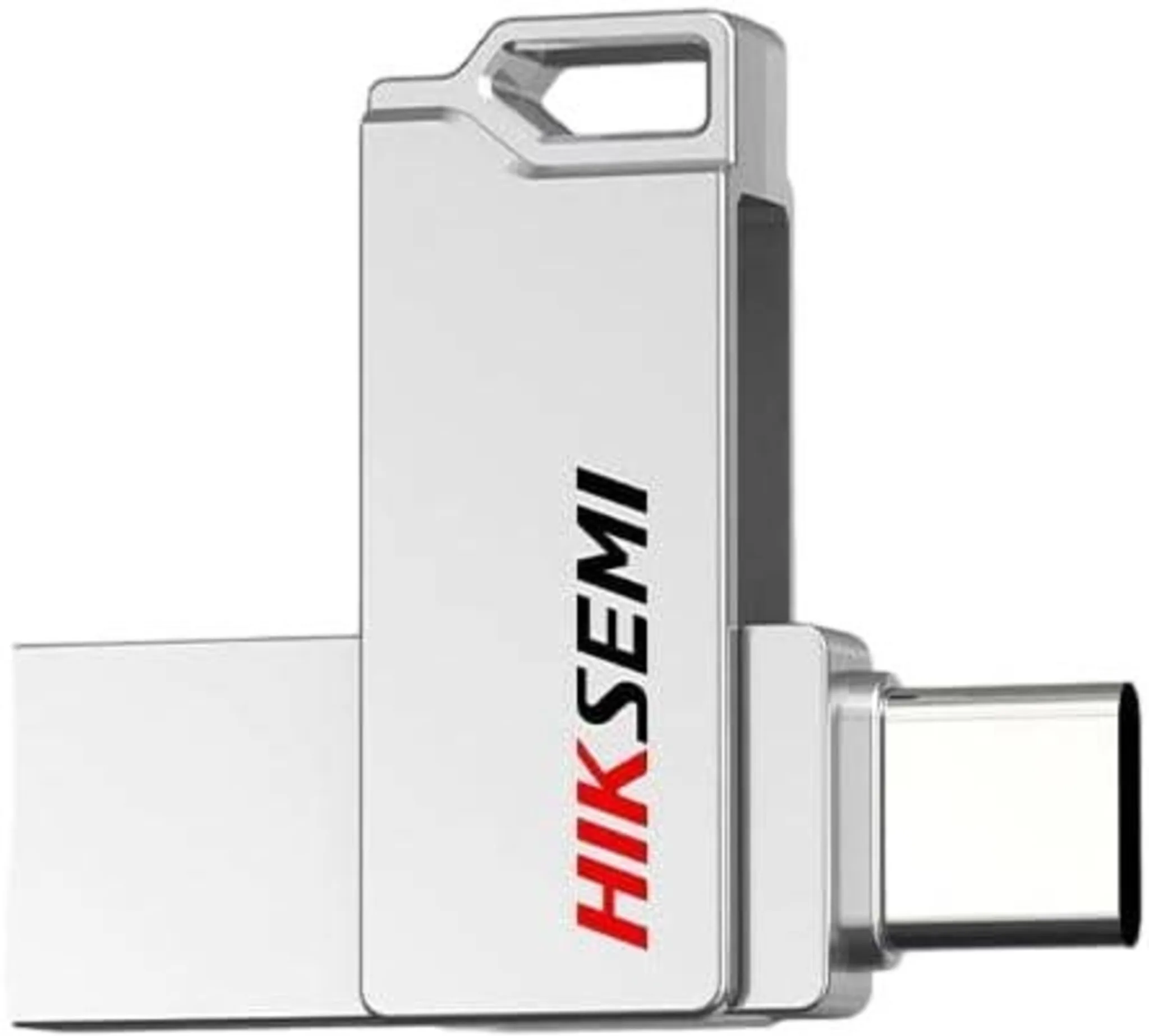 Imagen 0 de PENDRIVE 32GB USB C 3.2 E327C SILVER SYNC