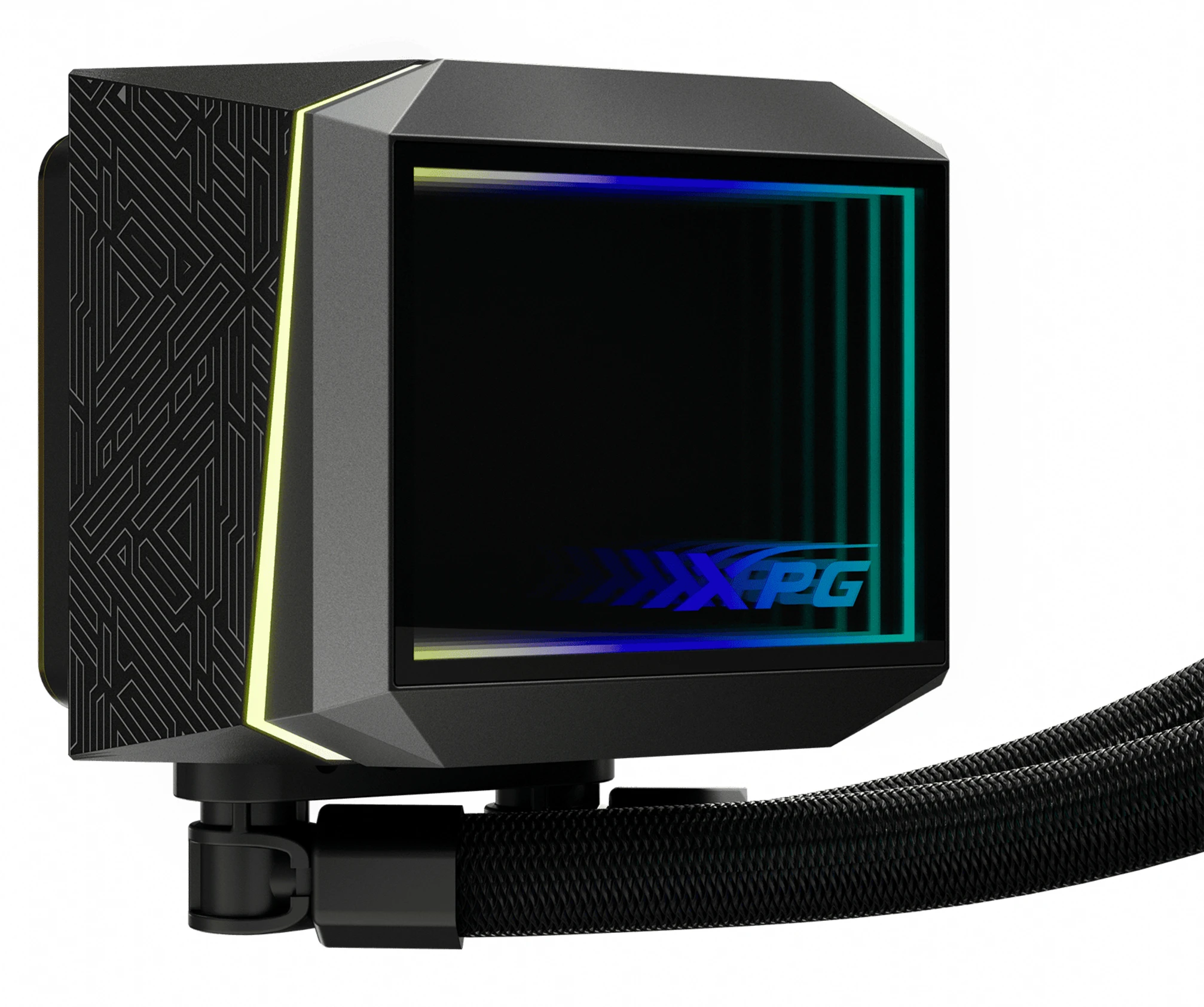 Imagen 6 de XPG Levante II 360 ARGB - Black [LEVANTEII360-BKCWW]