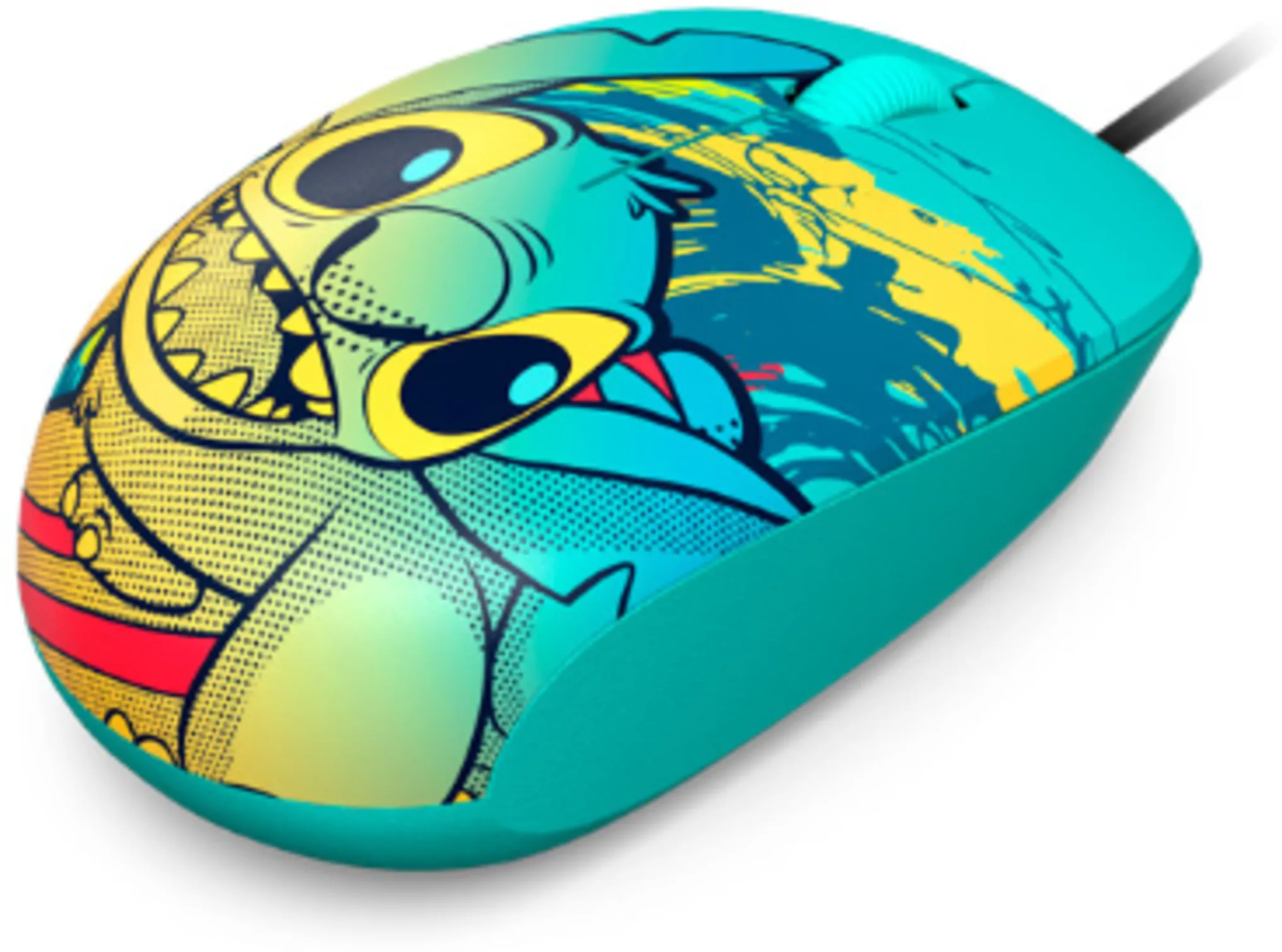 Imagen 0 de Mouse Alámbrico XTech XTM-D406ST-BL, Disney Stich Blue Óptico 1000dpi 3 btns USB