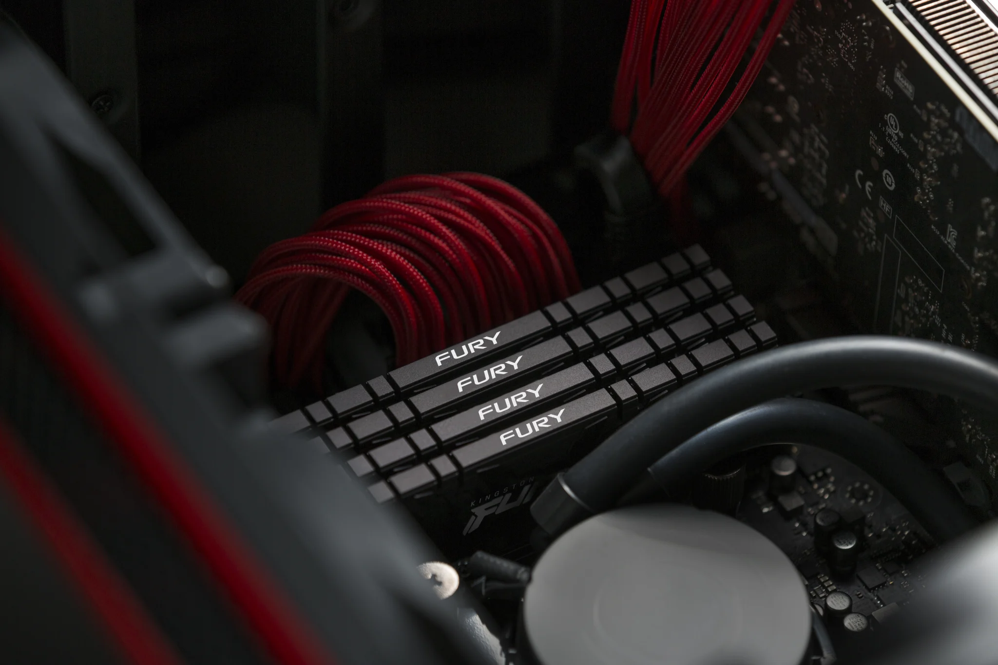 Imagen 15 de Memoria RAM 16GB3600MHz DDR4 CL16DIMM1Gx8 FURY Renegade Black