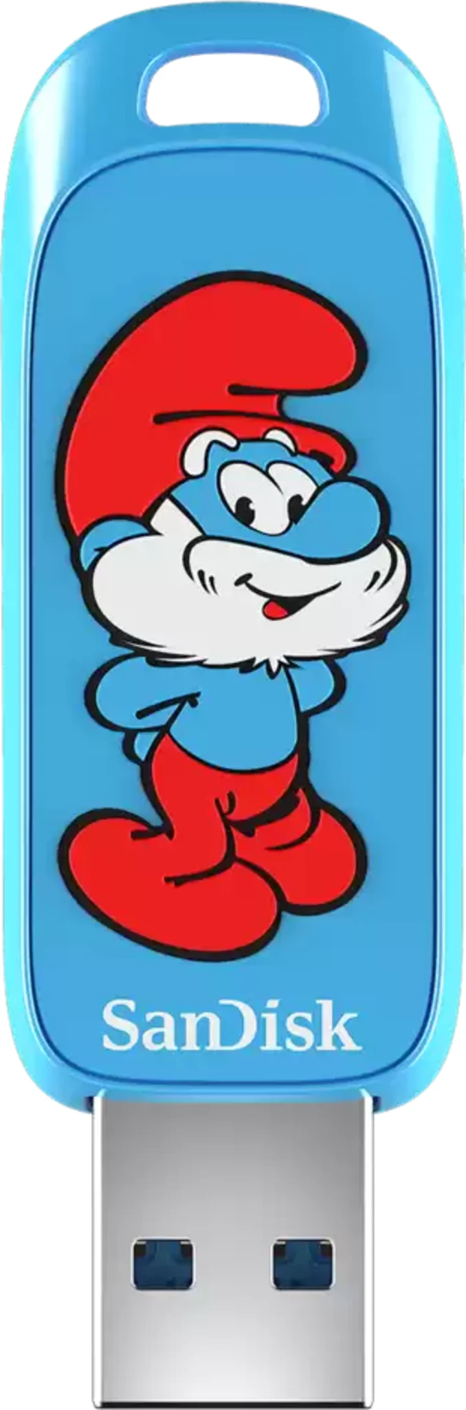 Imagen 0 de SANDISK SMURFS USB FLASH DRIVE - 128GB