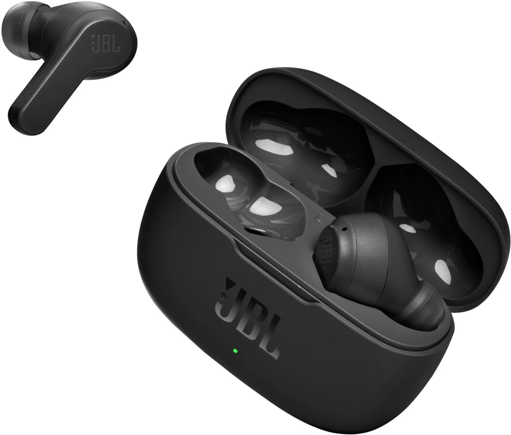 Imagen 8 de Audífonos Inalámbricos JBL Wave 200 TWS, In-Ear BT5.0 Cuna de carga c/mic Negro