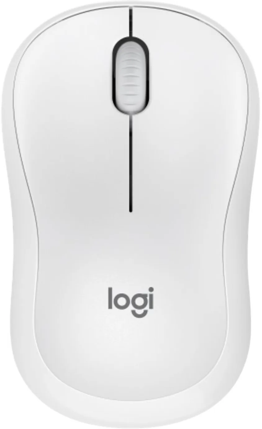 Imagen 1 de Mouse Inalámbrico Logitech M240 Silent, Óptico 4000DPI 3 Btnes Bluetooth Blanco