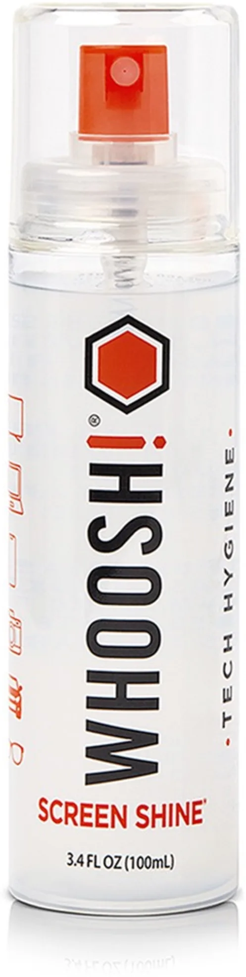 Imagen 7 de Limpiador para pantallas Whoosh Screen Shine Go XL Spray Portátil 100ML