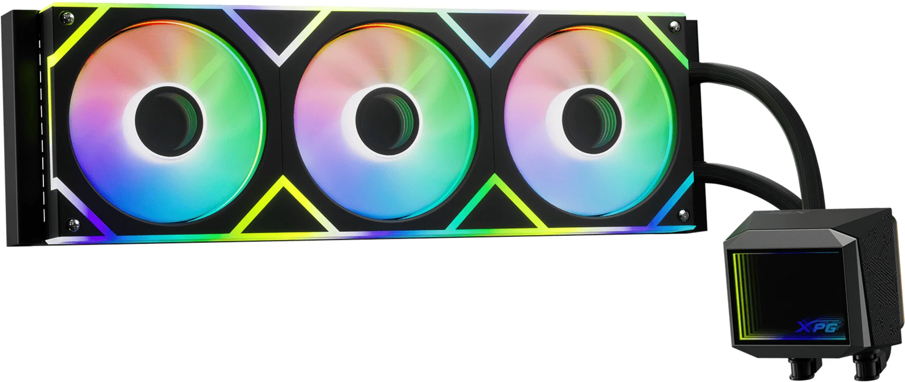 Imagen 0 de XPG Levante II 360 ARGB - Black [LEVANTEII360-BKCWW]