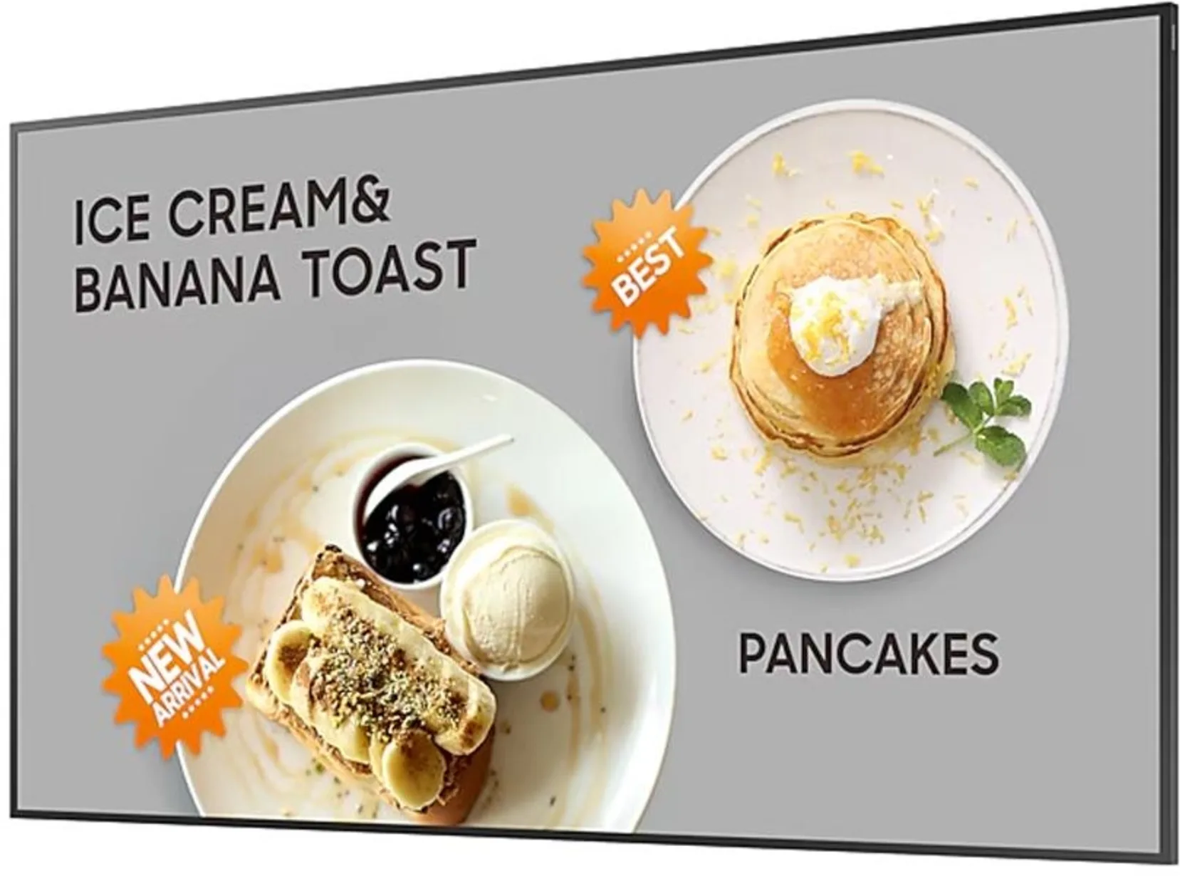 Imagen 1 de Monitor Profesional 24/7 Samsung 32" FHD 1920*1080 WiFi LAN 3*HDMI 2*USB IR Jack