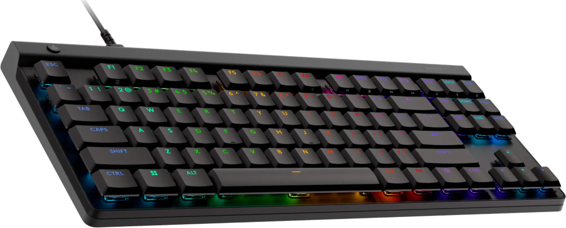 Imagen 2 de Teclado Gamer Alámbrico Logitech G515 TKL, Inglés Cable USB-C/A 1.8mts Negro