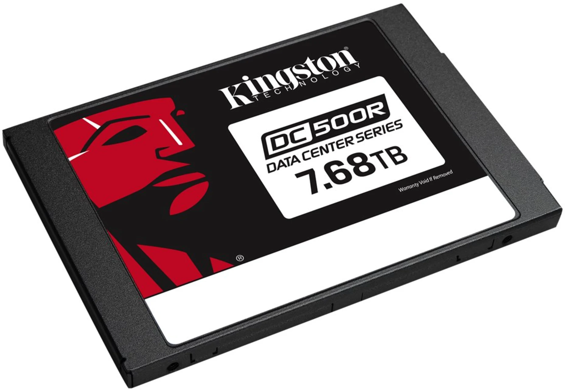 Imagen 2 de Unidad SSD Kingston Data Center DC500R 7.68TB 2.5" 7mm SATA3 Lec545MBs Es490/MBs