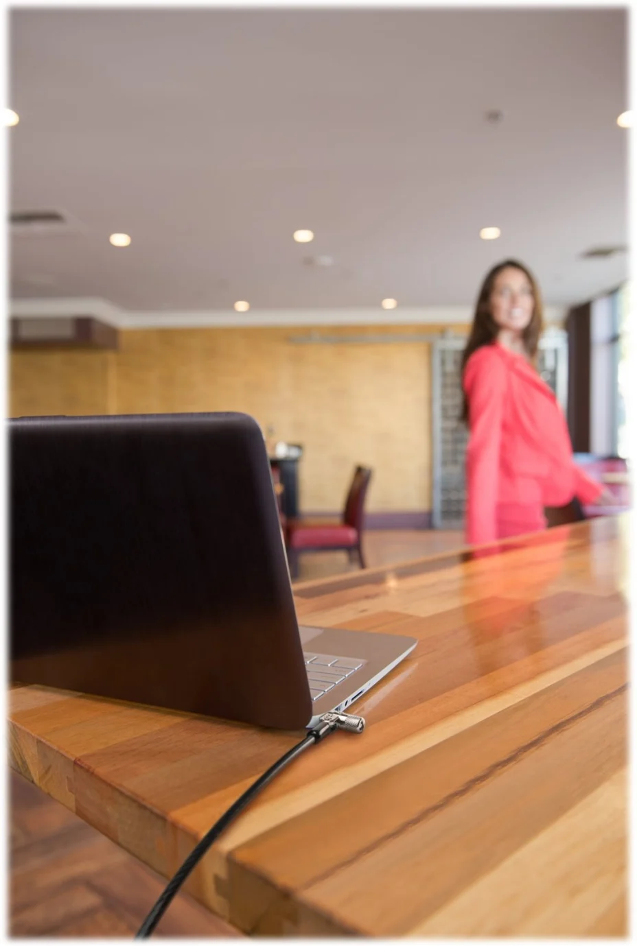 Imagen 8 de Cable de Seguridad para Notebooks  Kensington MicroSaver 2.0 1.8 mts con llave