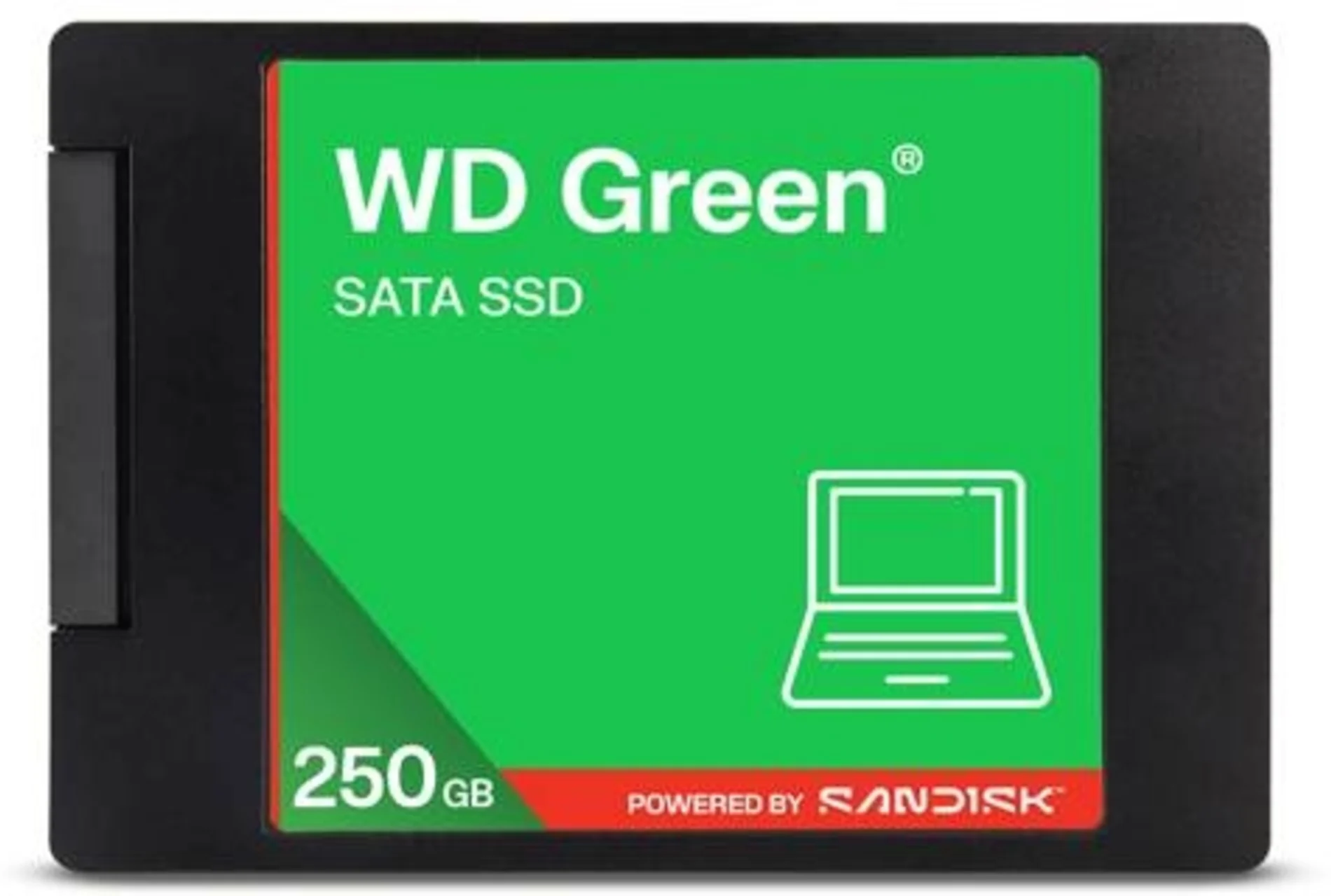 Imagen 0 de SSD Wd Green de 250 GB SATA3 2.5