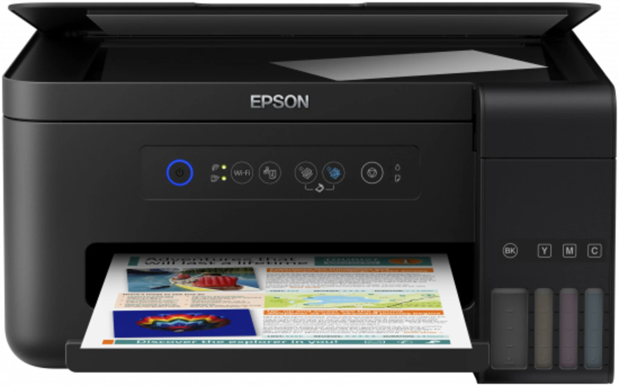 Imagen 0 de Impresora Epson Multifuncional L4150 Color Iny. Tinta WIFI - Impr-Copia-Escanea 