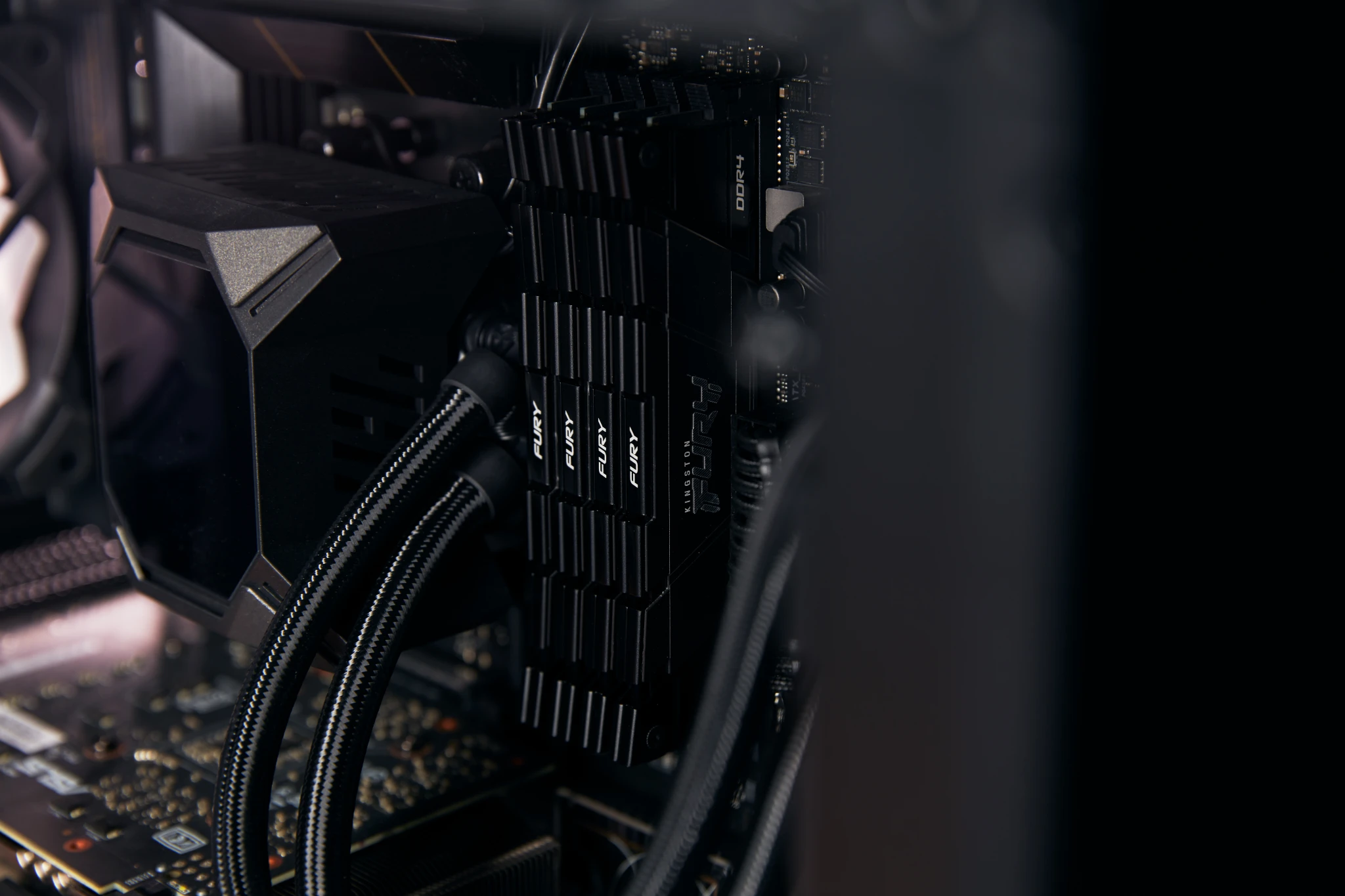 Imagen 7 de Memoria RAM 16GB3600MHz DDR4 CL16DIMM1Gx8 FURY Renegade Black